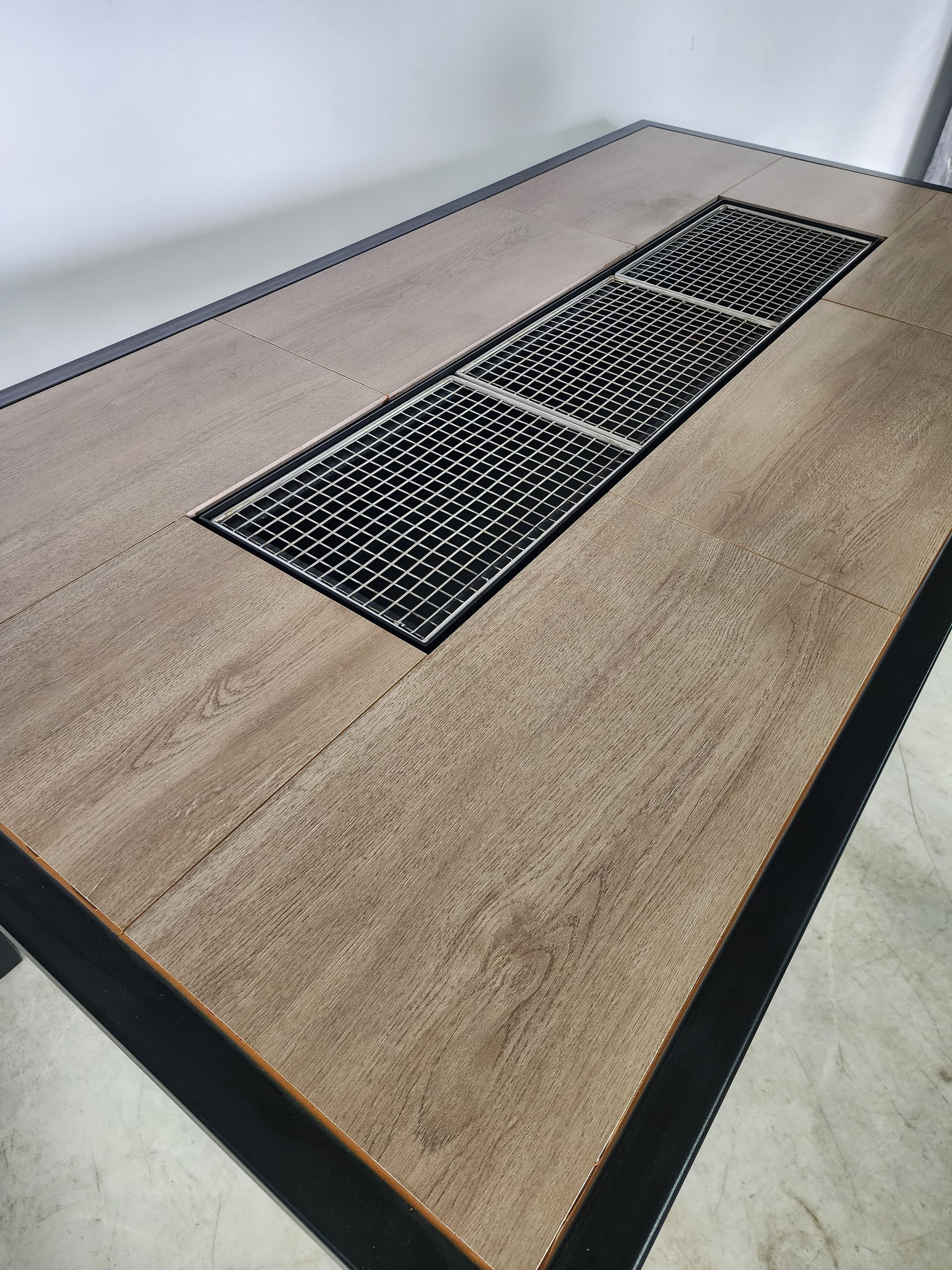 Стол-гриль. Купить / заказать мангал для дома в Краснодаре от производителя «Мангал Мастер»