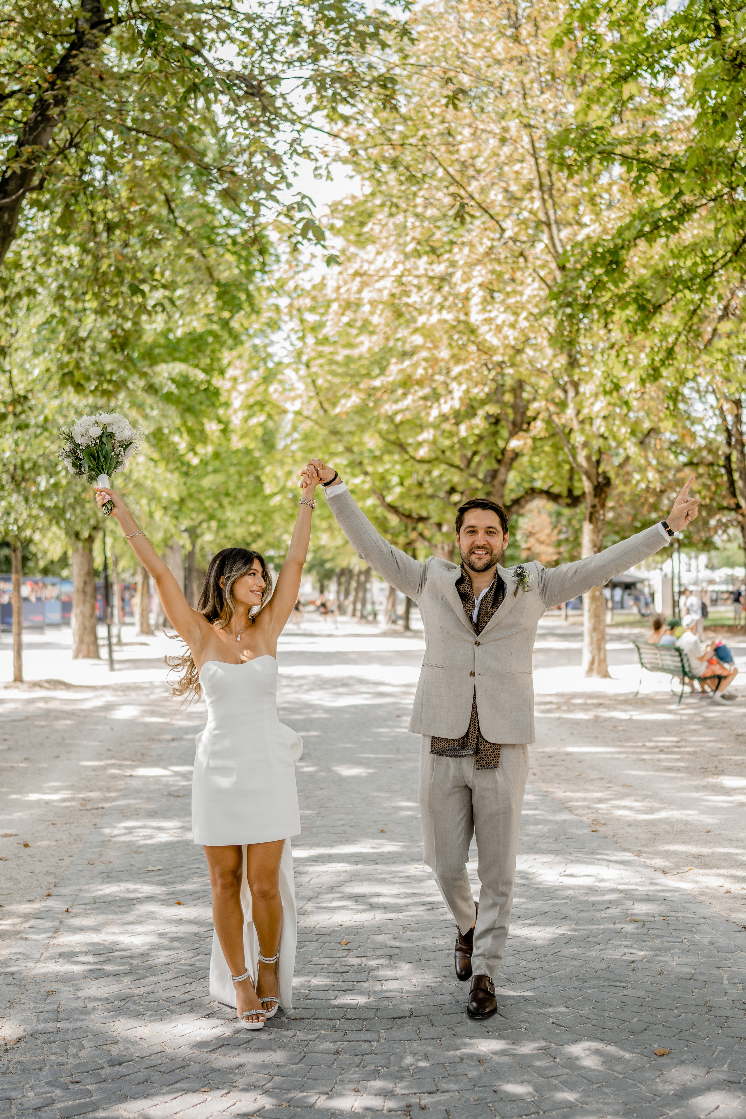 Aisha & Lawrence | civil wedding in Eaux-Vives. Профессиональный свадебный фотограф в Женеве и Швейцарии | Таня Вовчецкая