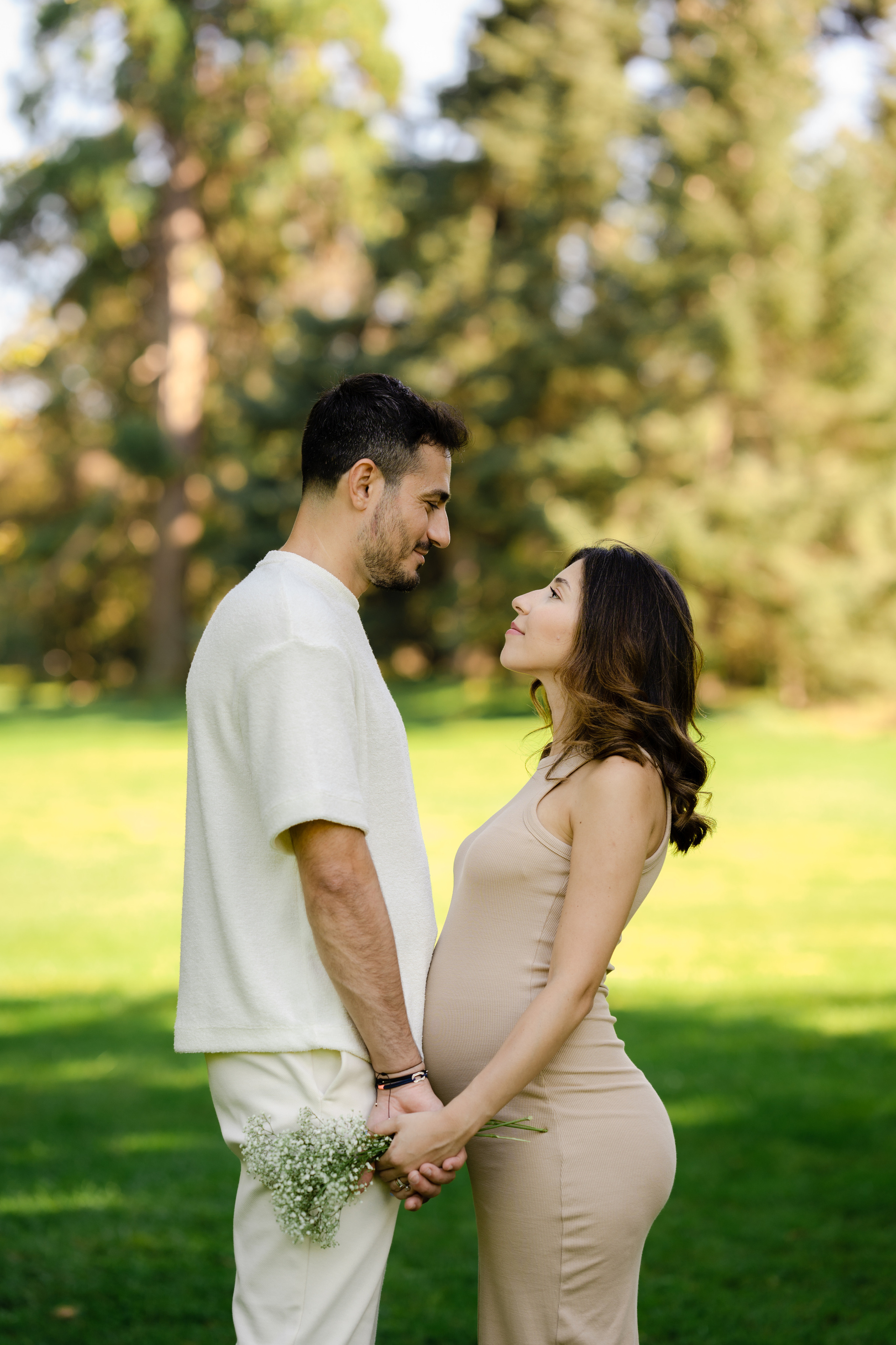 Pregnancy Chloé & Mohamad. Photographe de Mariage Professionnelle — Genève & Suisse Romande | Tanya Creator