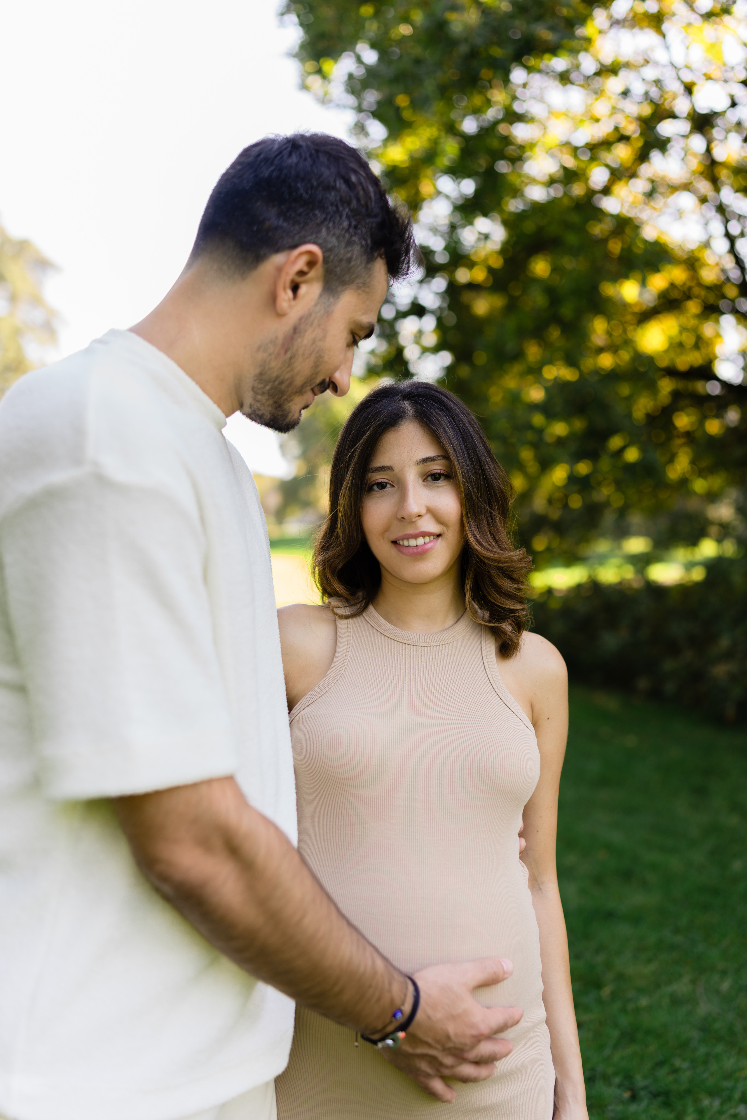 Pregnancy Chloé & Mohamad. Photographe de Mariage Professionnelle — Genève & Suisse Romande | Tanya Creator