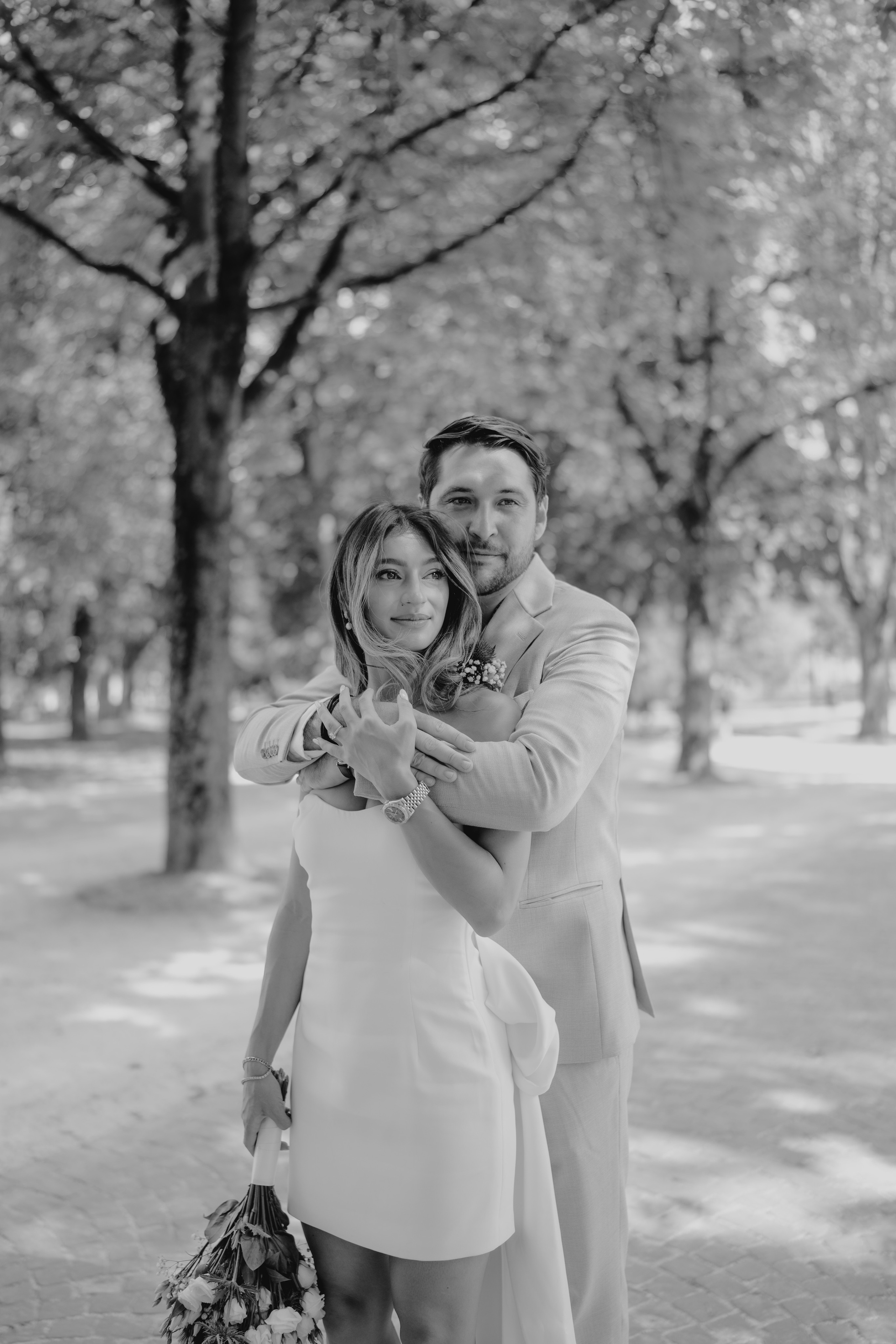 Aisha & Lawrence | civil wedding in Eaux-Vives. Профессиональный свадебный фотограф в Женеве и Швейцарии | Таня Вовчецкая