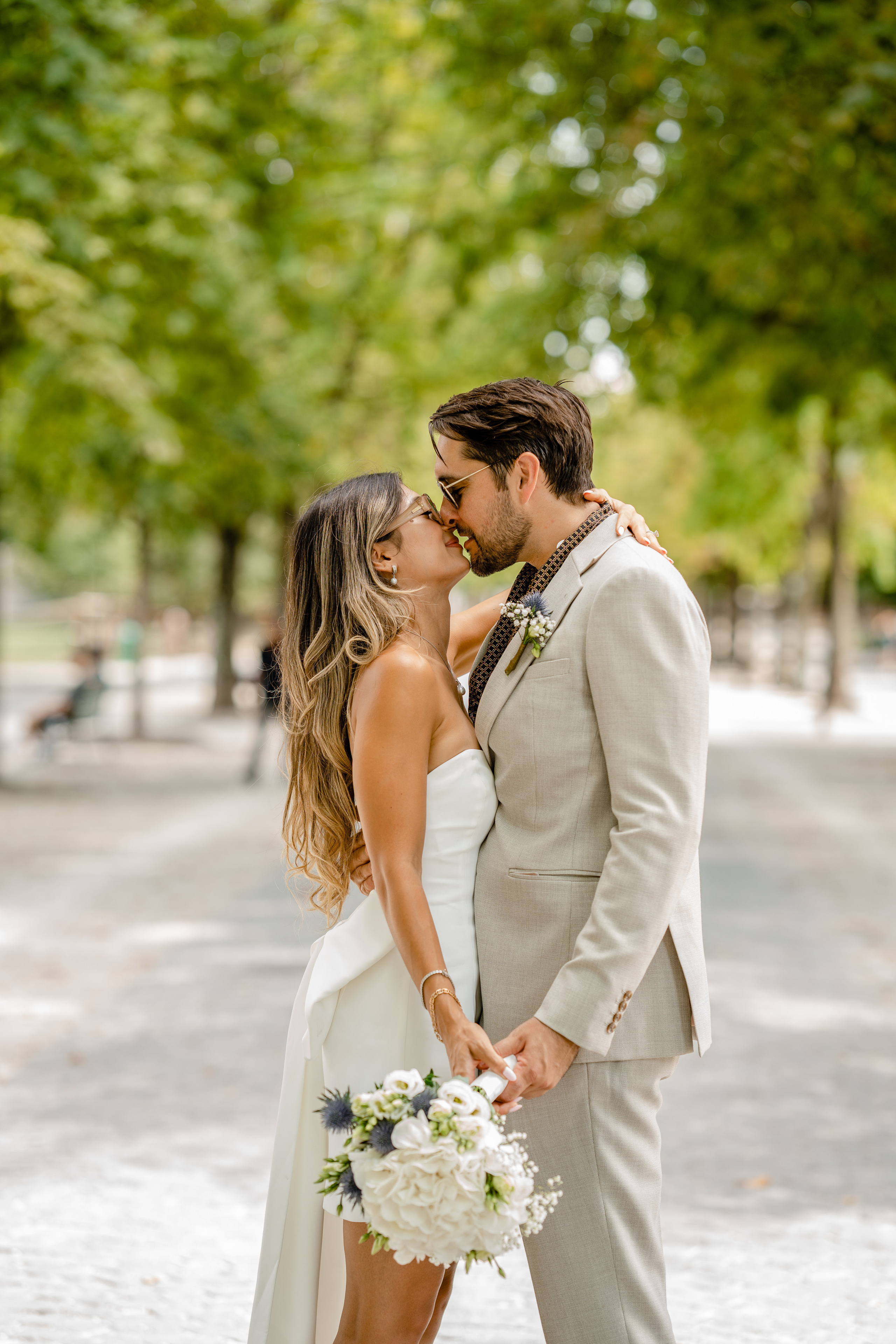 Aisha & Lawrence | civil wedding in Eaux-Vives. Профессиональный свадебный фотограф в Женеве и Швейцарии | Таня Вовчецкая