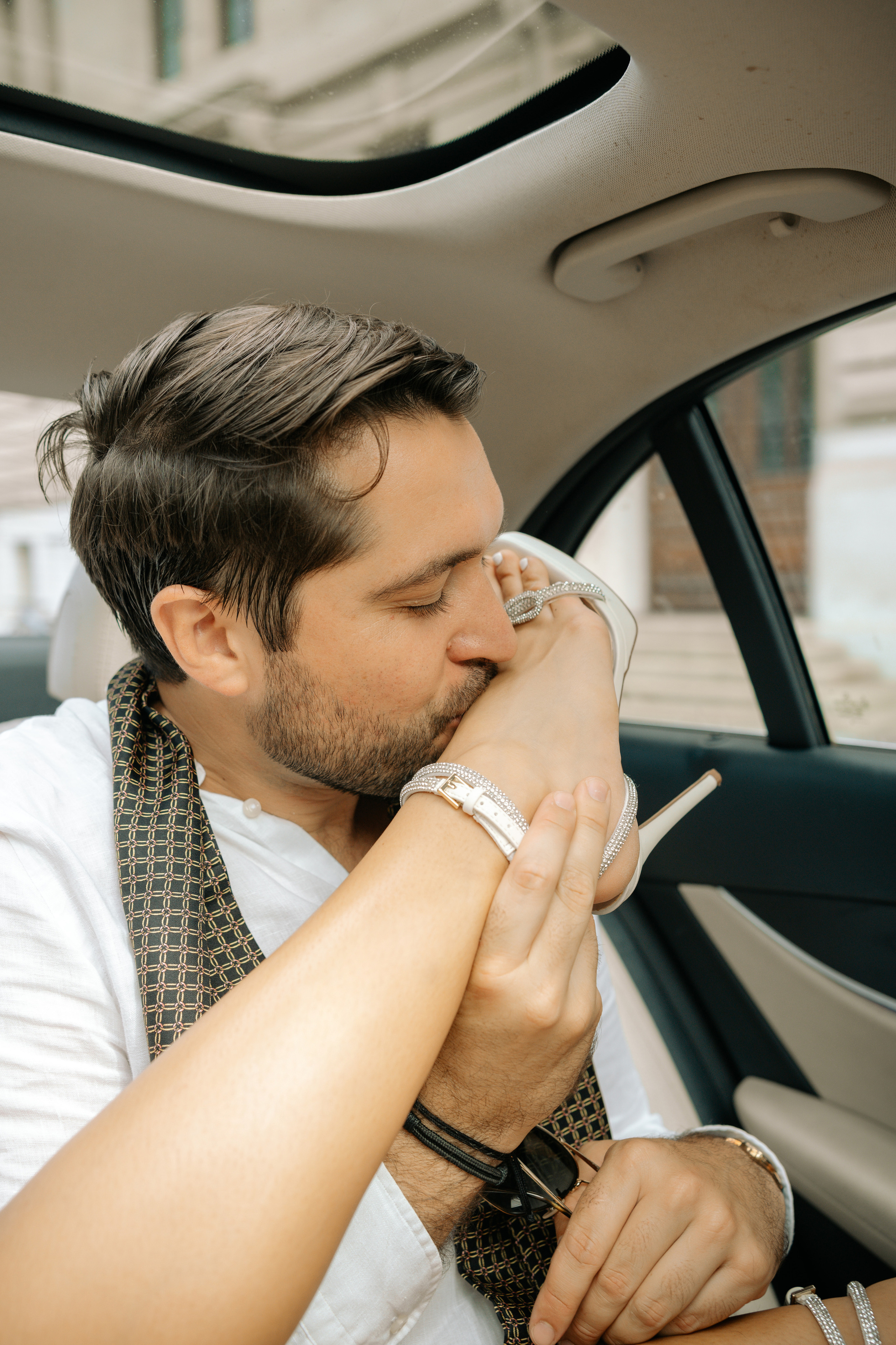 Aisha & Lawrence | civil wedding in Eaux-Vives. Профессиональный свадебный фотограф в Женеве и Швейцарии | Таня Вовчецкая