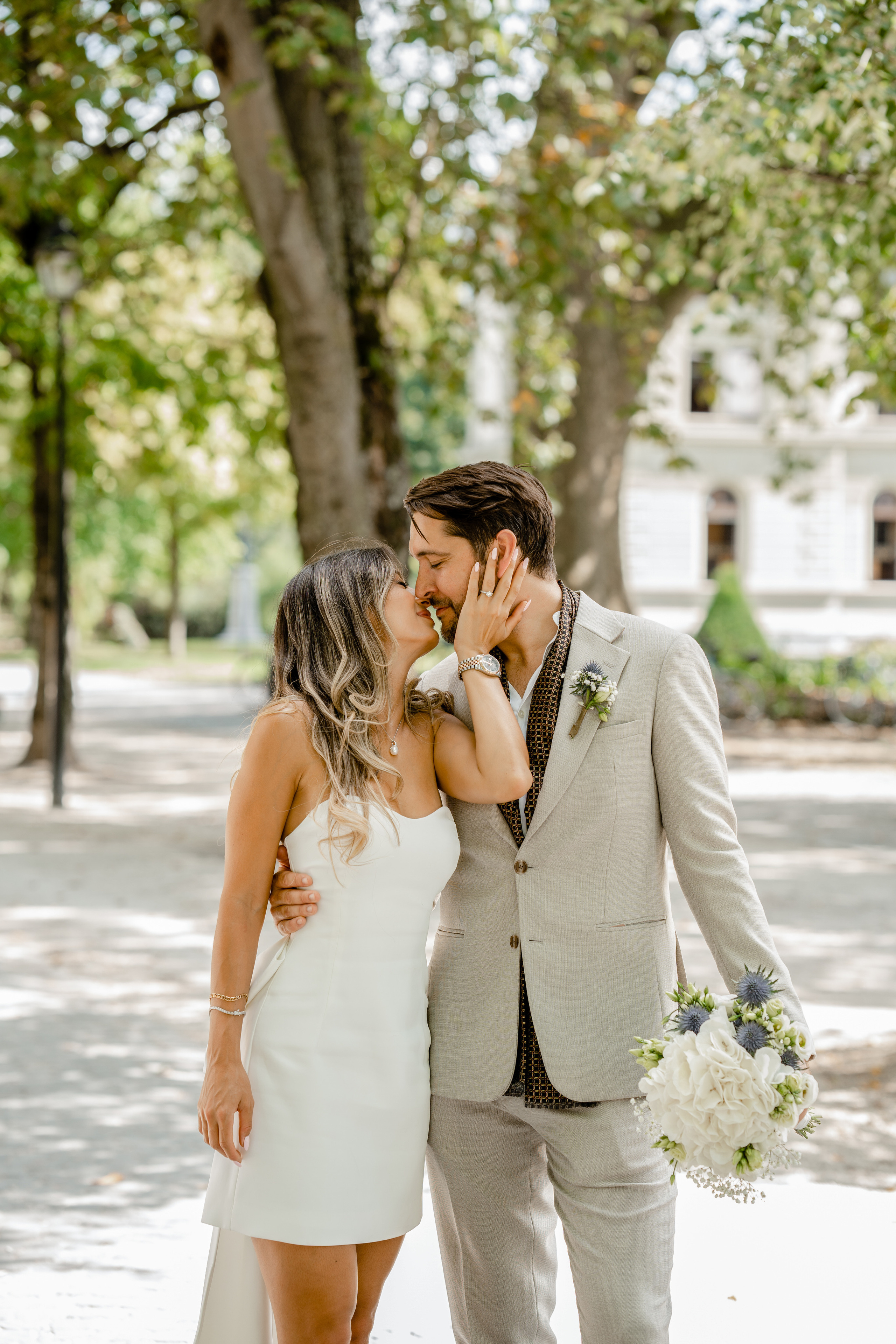Aisha & Lawrence | civil wedding in Eaux-Vives. Профессиональный свадебный фотограф в Женеве и Швейцарии | Таня Вовчецкая