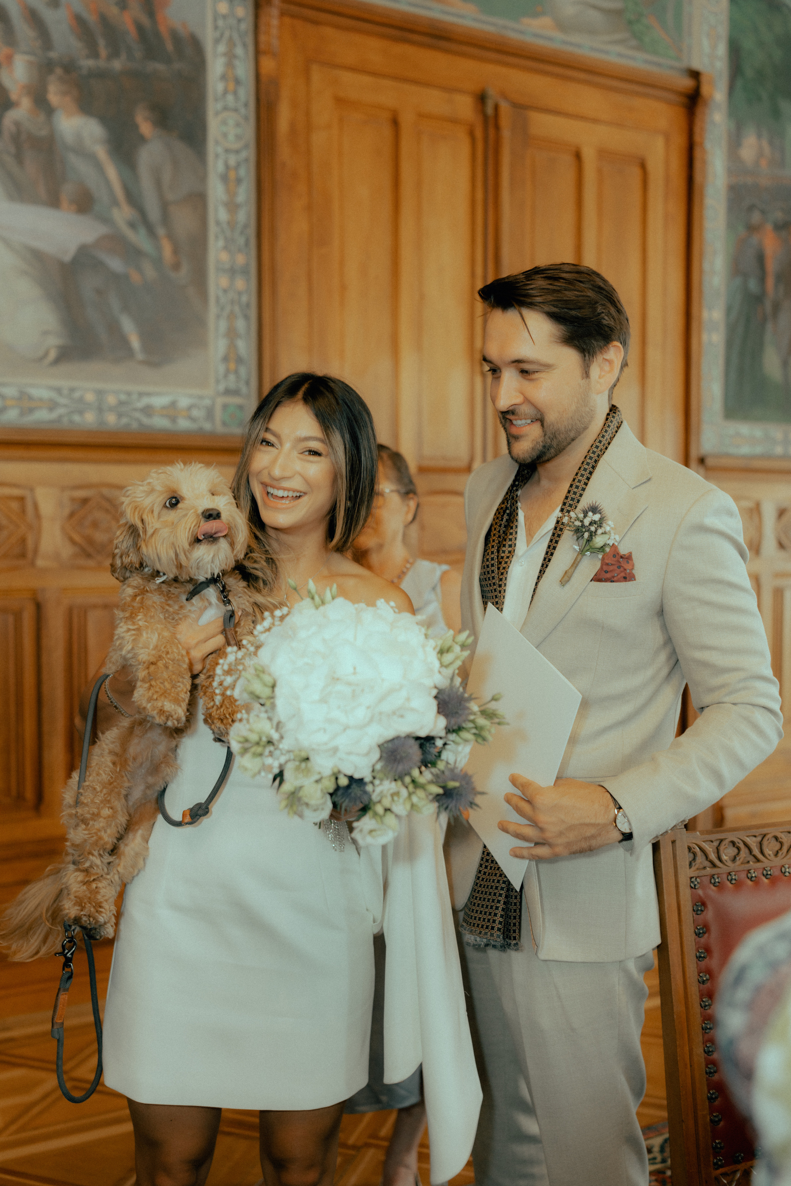 Aisha & Lawrence | civil wedding in Eaux-Vives. Профессиональный свадебный фотограф в Женеве и Швейцарии | Таня Вовчецкая