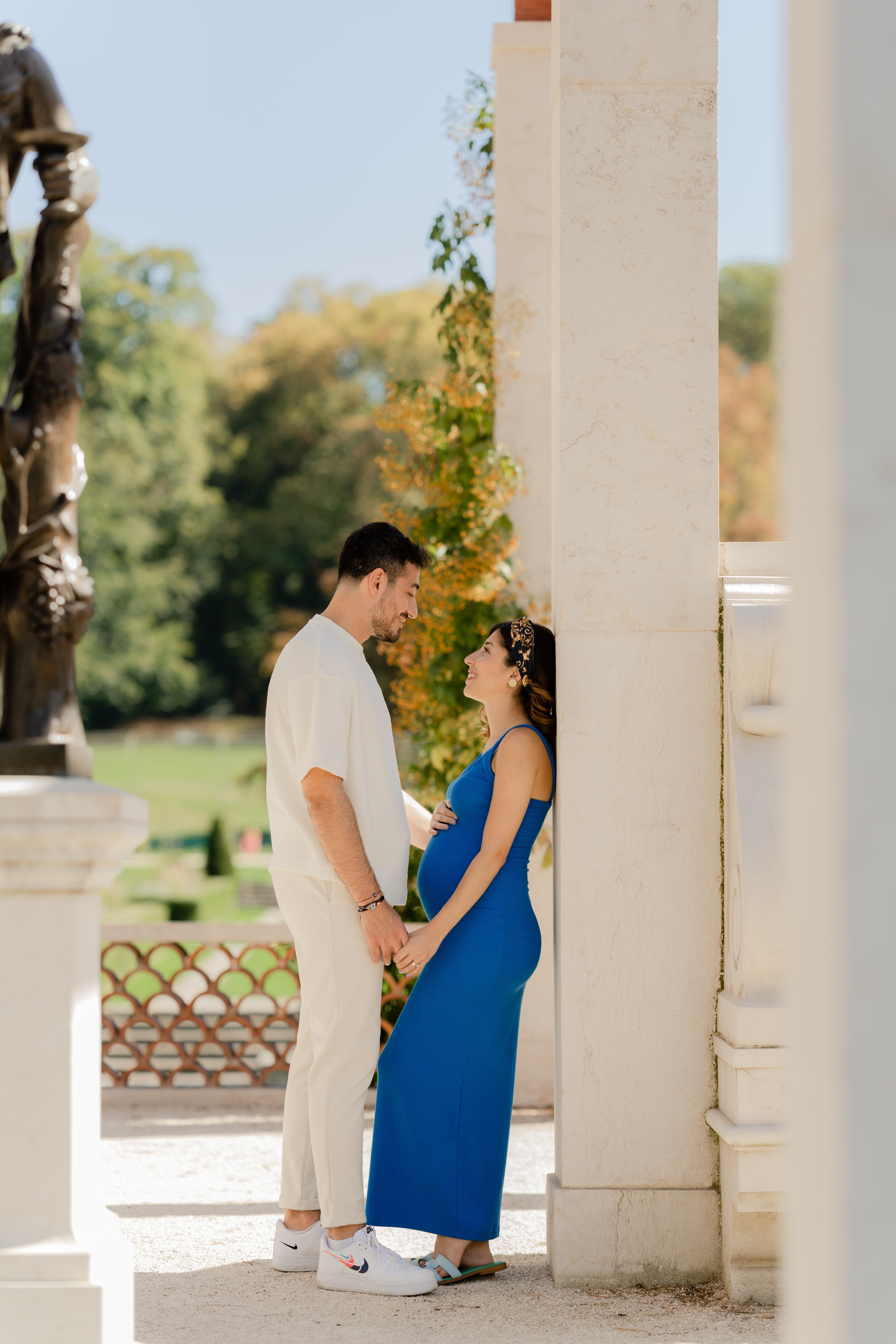 Pregnancy Chloé & Mohamad. Photographe de Mariage Professionnelle — Genève & Suisse Romande | Tanya Creator