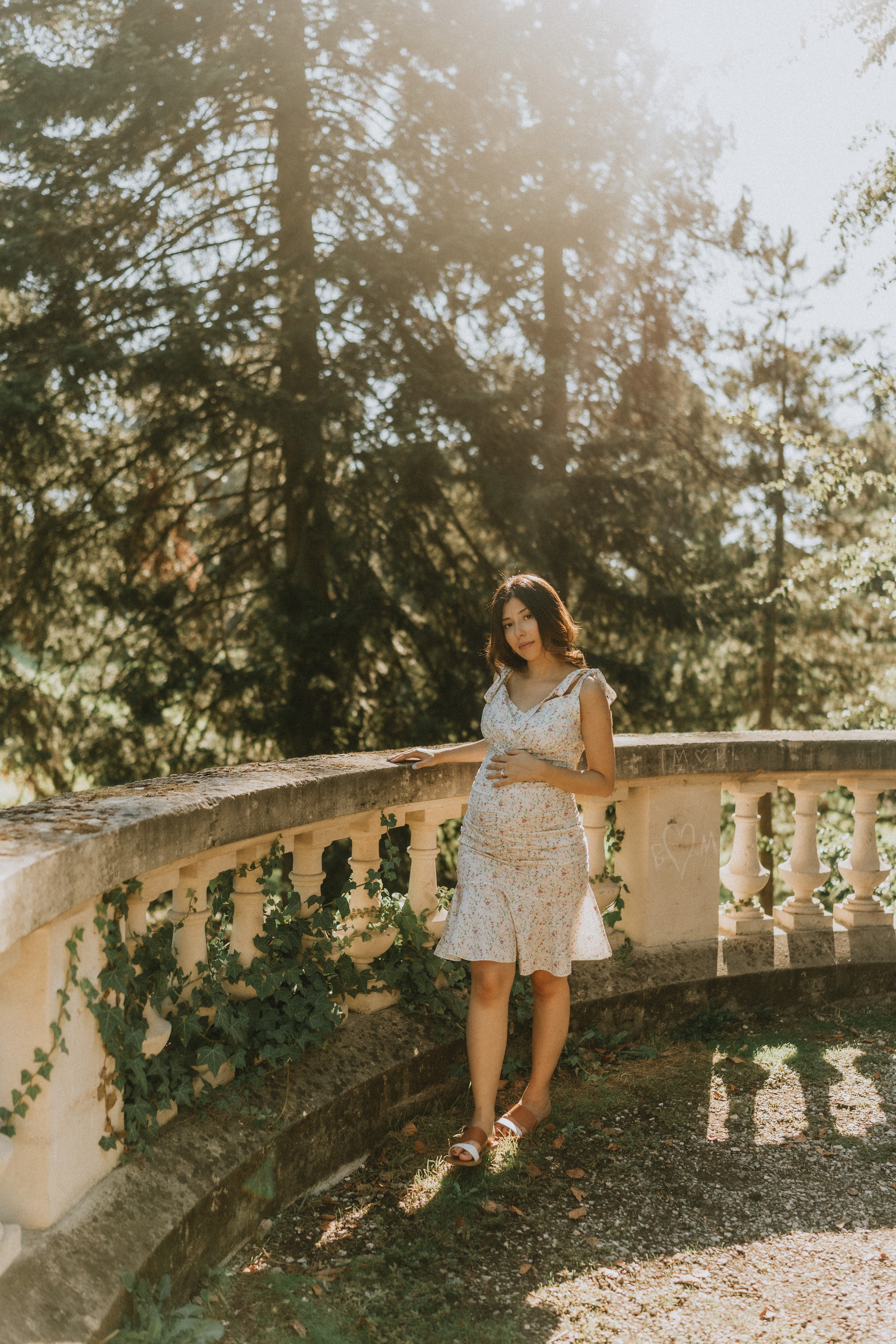 Pregnancy Chloé & Mohamad. Photographe de Mariage Professionnelle — Genève & Suisse Romande | Tanya Creator