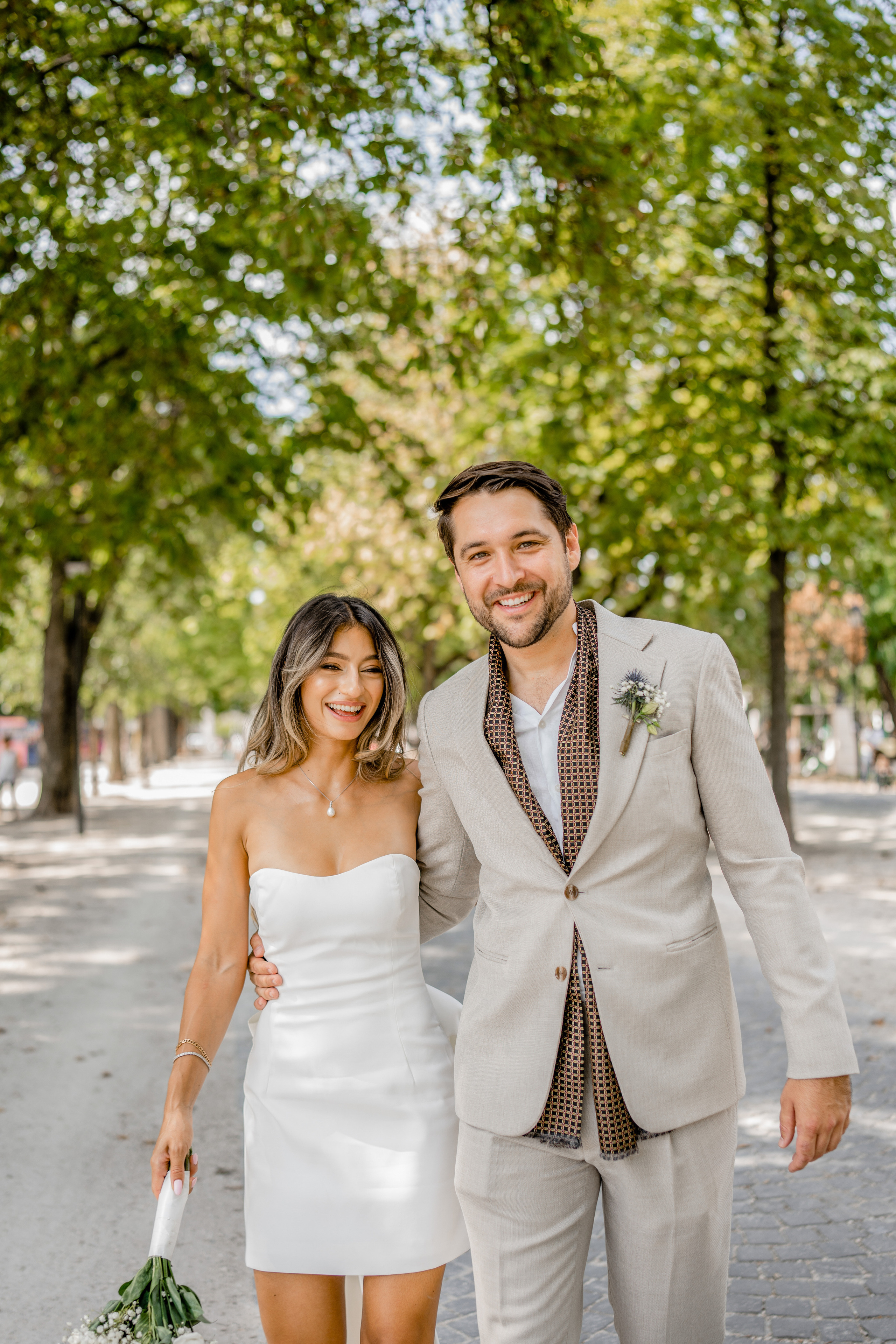 Aisha & Lawrence | civil wedding in Eaux-Vives. Профессиональный свадебный фотограф в Женеве и Швейцарии | Таня Вовчецкая