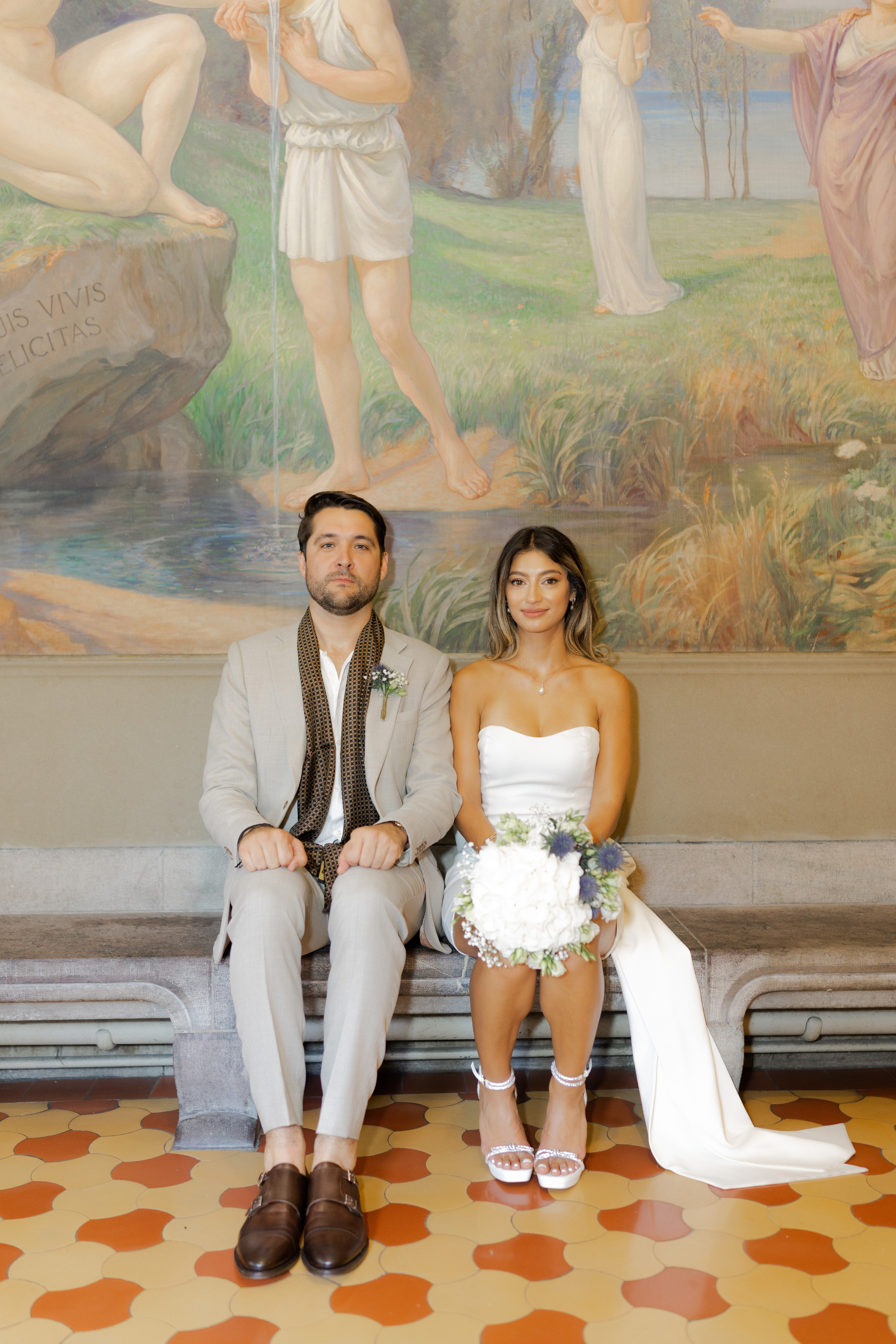 Aisha & Lawrence | civil wedding in Eaux-Vives. Профессиональный свадебный фотограф в Женеве и Швейцарии | Таня Вовчецкая