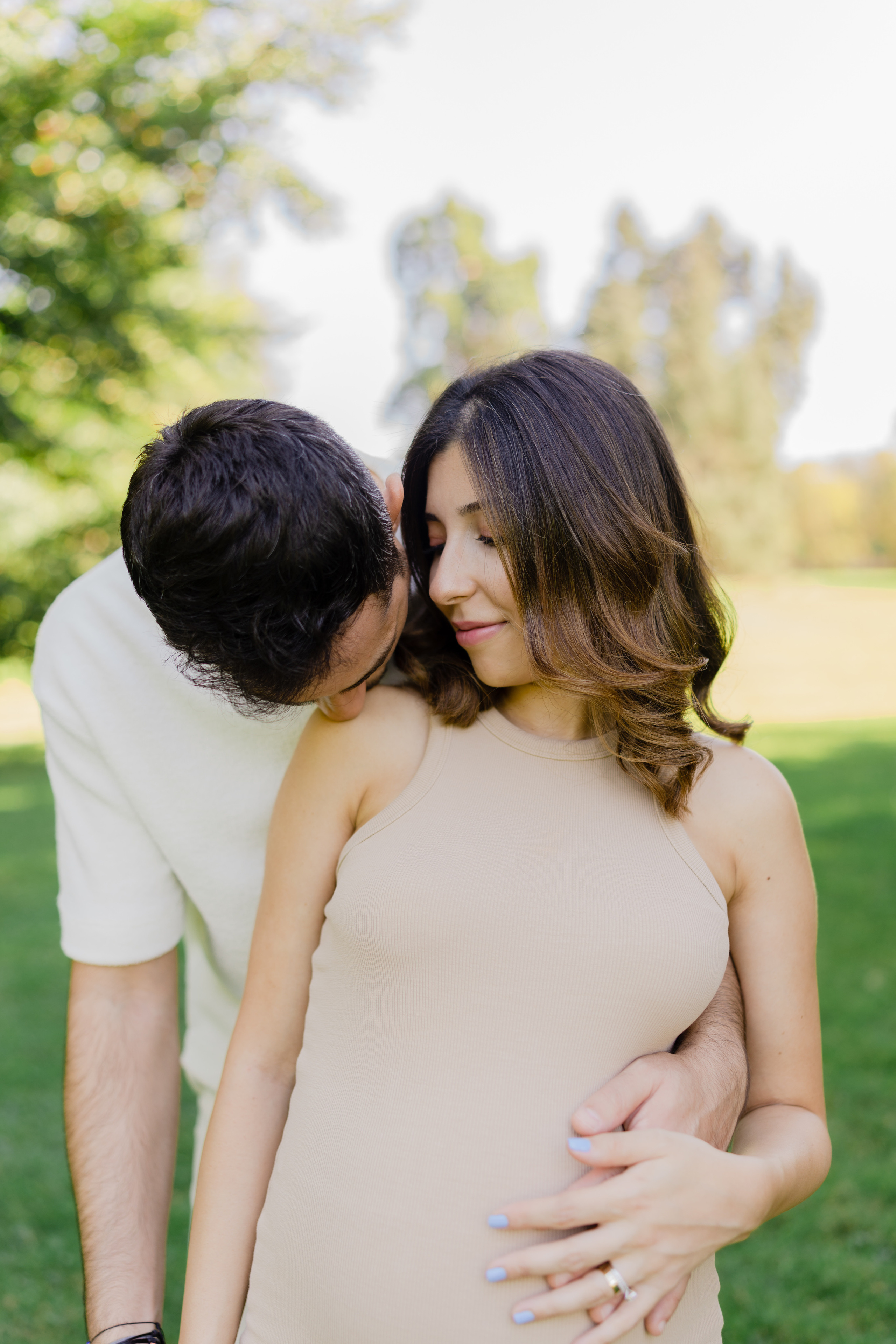Pregnancy Chloé & Mohamad. Photographe de Mariage Professionnelle — Genève & Suisse Romande | Tanya Creator