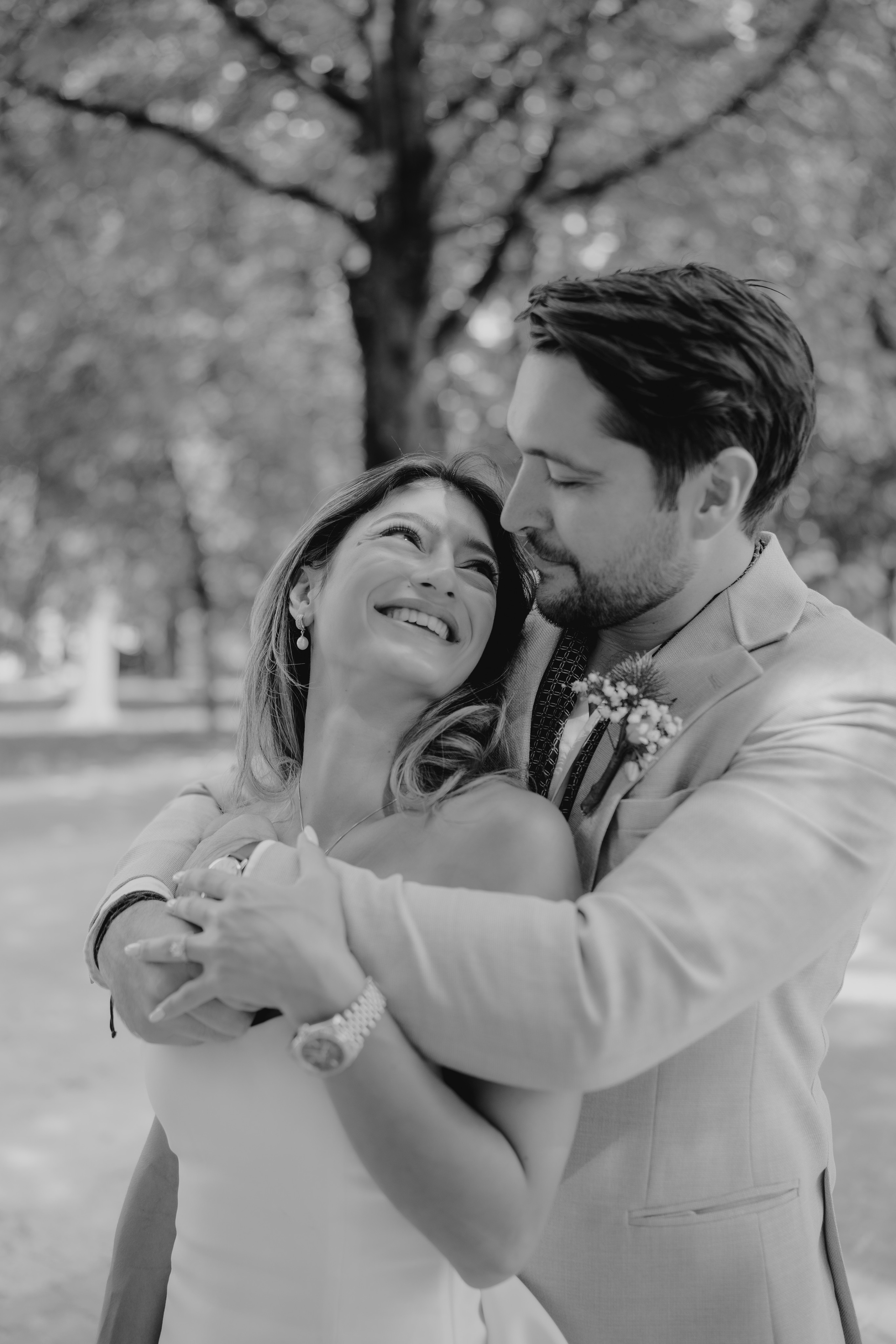 Aisha & Lawrence | civil wedding in Eaux-Vives. Профессиональный свадебный фотограф в Женеве и Швейцарии | Таня Вовчецкая