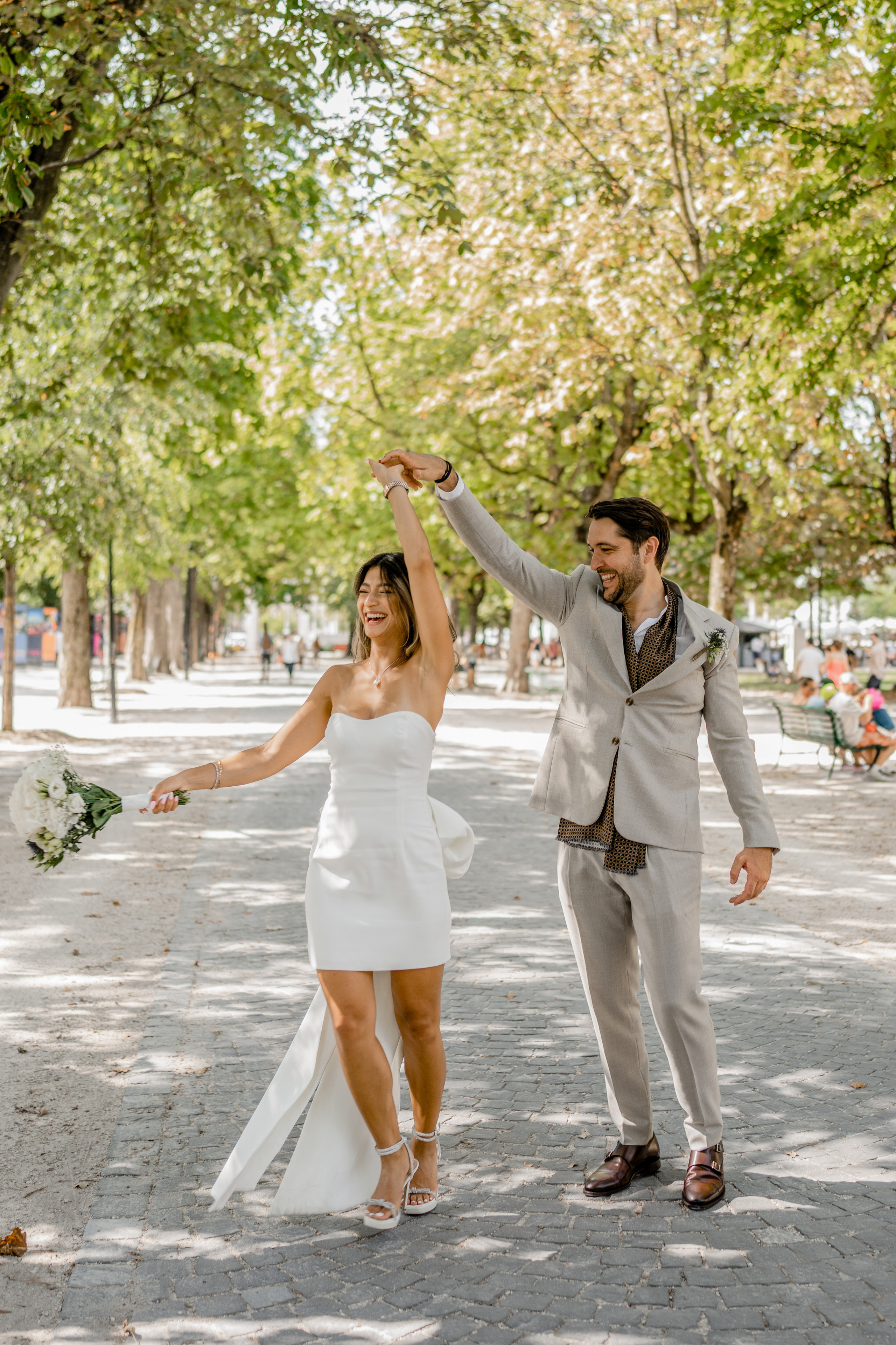 Aisha & Lawrence | civil wedding in Eaux-Vives. Профессиональный свадебный фотограф в Женеве и Швейцарии | Таня Вовчецкая