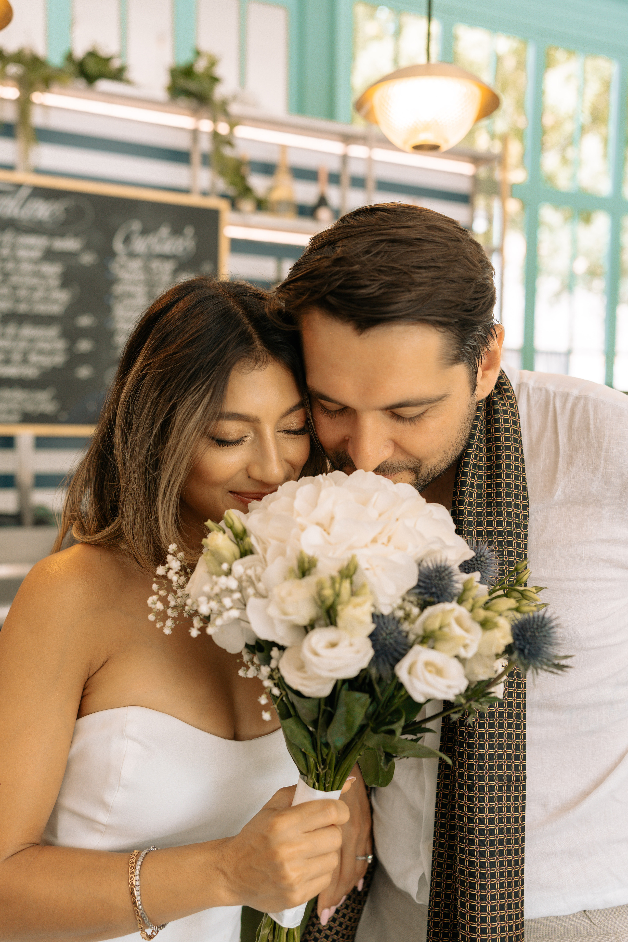 Aisha & Lawrence | civil wedding in Eaux-Vives. Профессиональный свадебный фотограф в Женеве и Швейцарии | Таня Вовчецкая