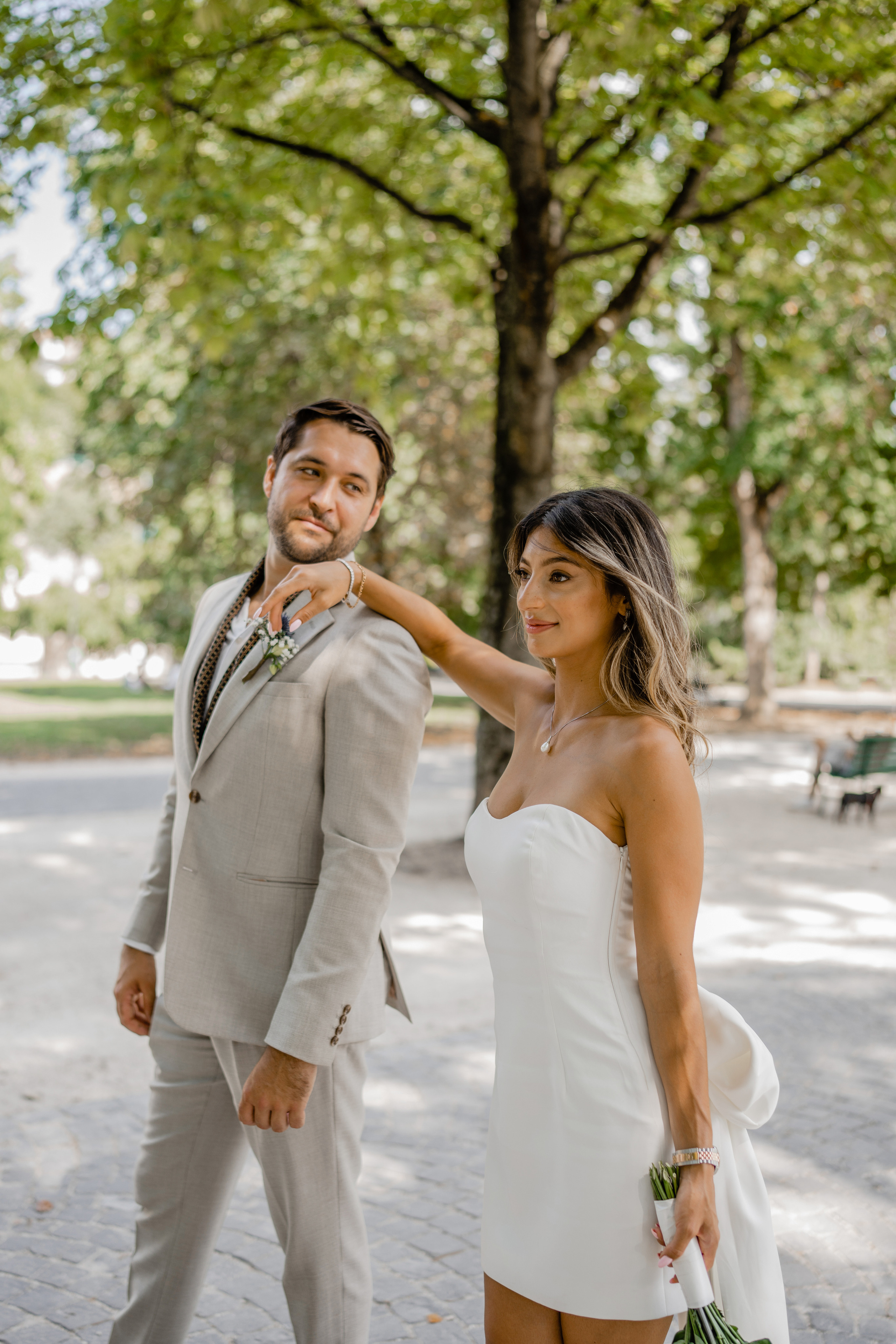 Aisha & Lawrence | civil wedding in Eaux-Vives. Профессиональный свадебный фотограф в Женеве и Швейцарии | Таня Вовчецкая