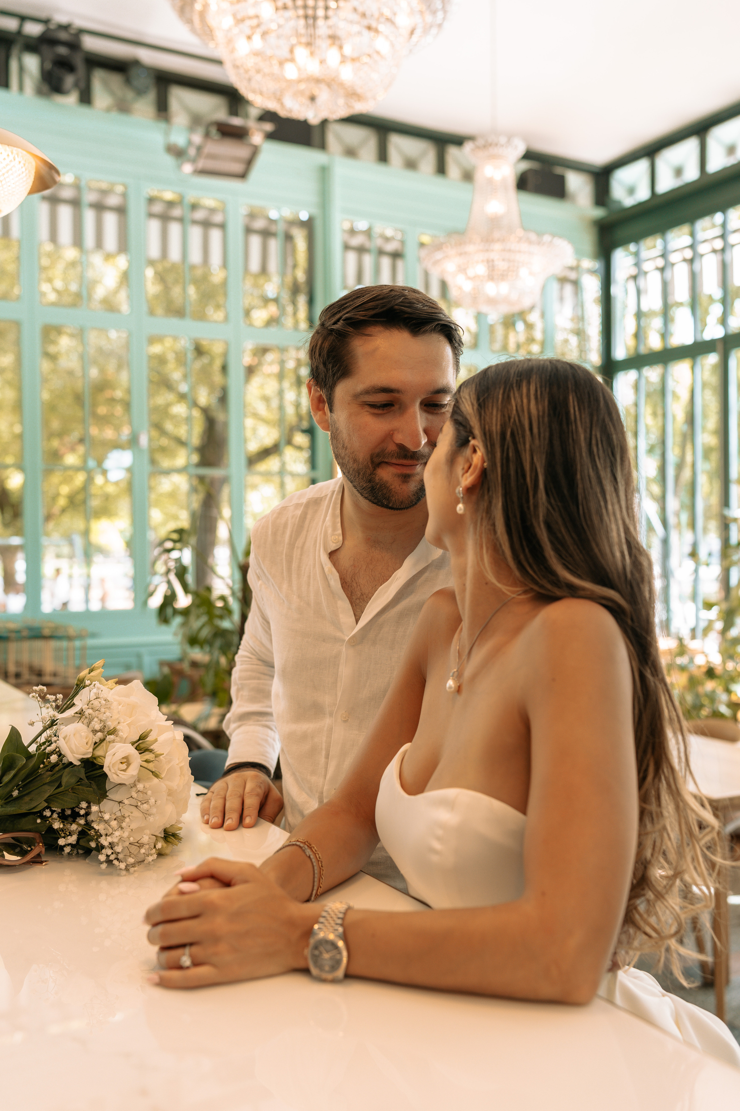 Aisha & Lawrence | civil wedding in Eaux-Vives. Профессиональный свадебный фотограф в Женеве и Швейцарии | Таня Вовчецкая