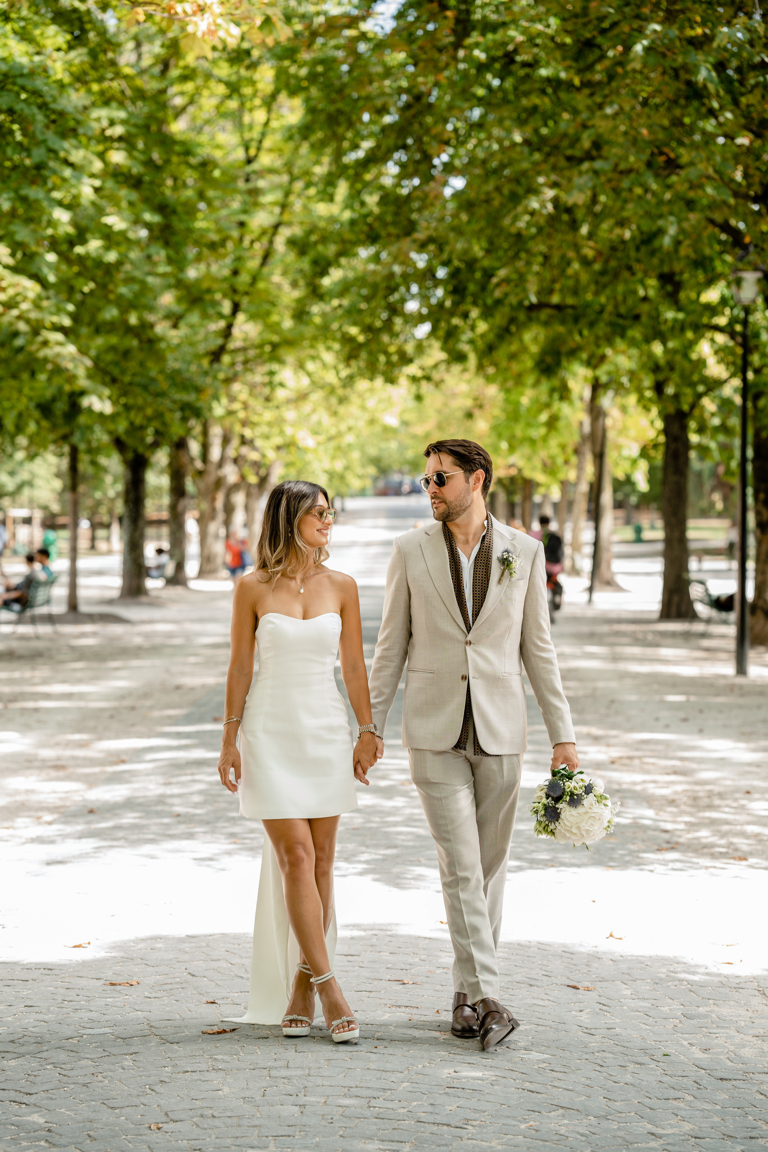 Aisha & Lawrence | civil wedding in Eaux-Vives. Профессиональный свадебный фотограф в Женеве и Швейцарии | Таня Вовчецкая