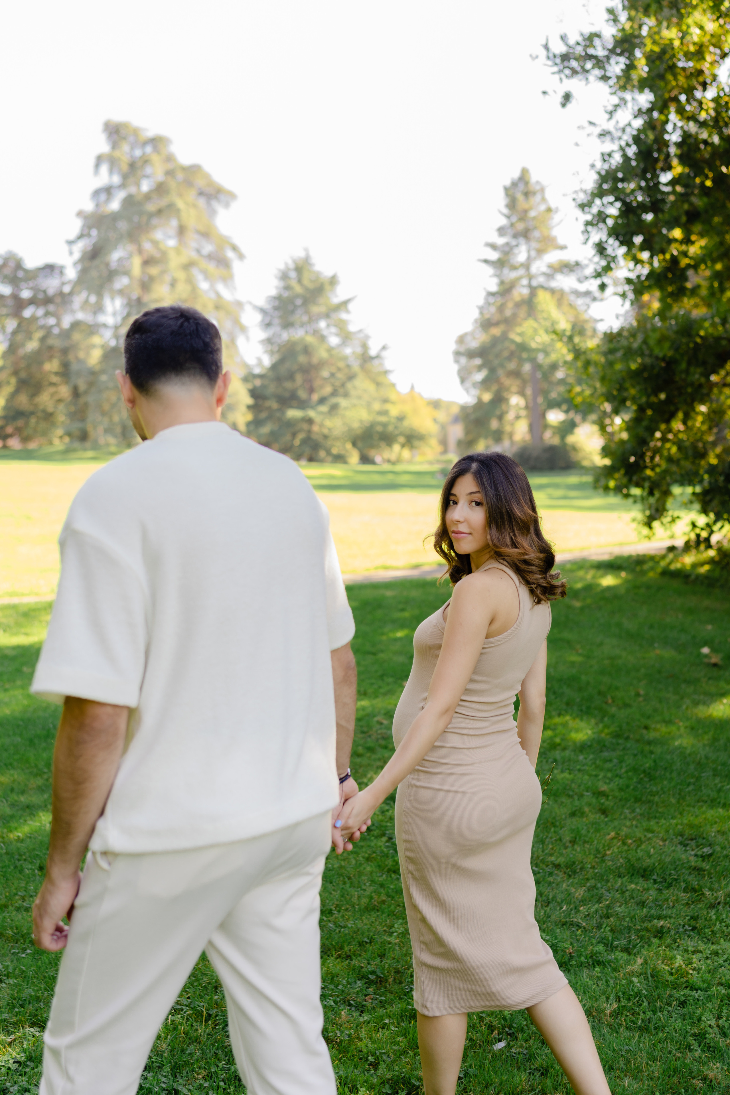 Pregnancy Chloé & Mohamad. Photographe de Mariage Professionnelle — Genève & Suisse Romande | Tanya Creator