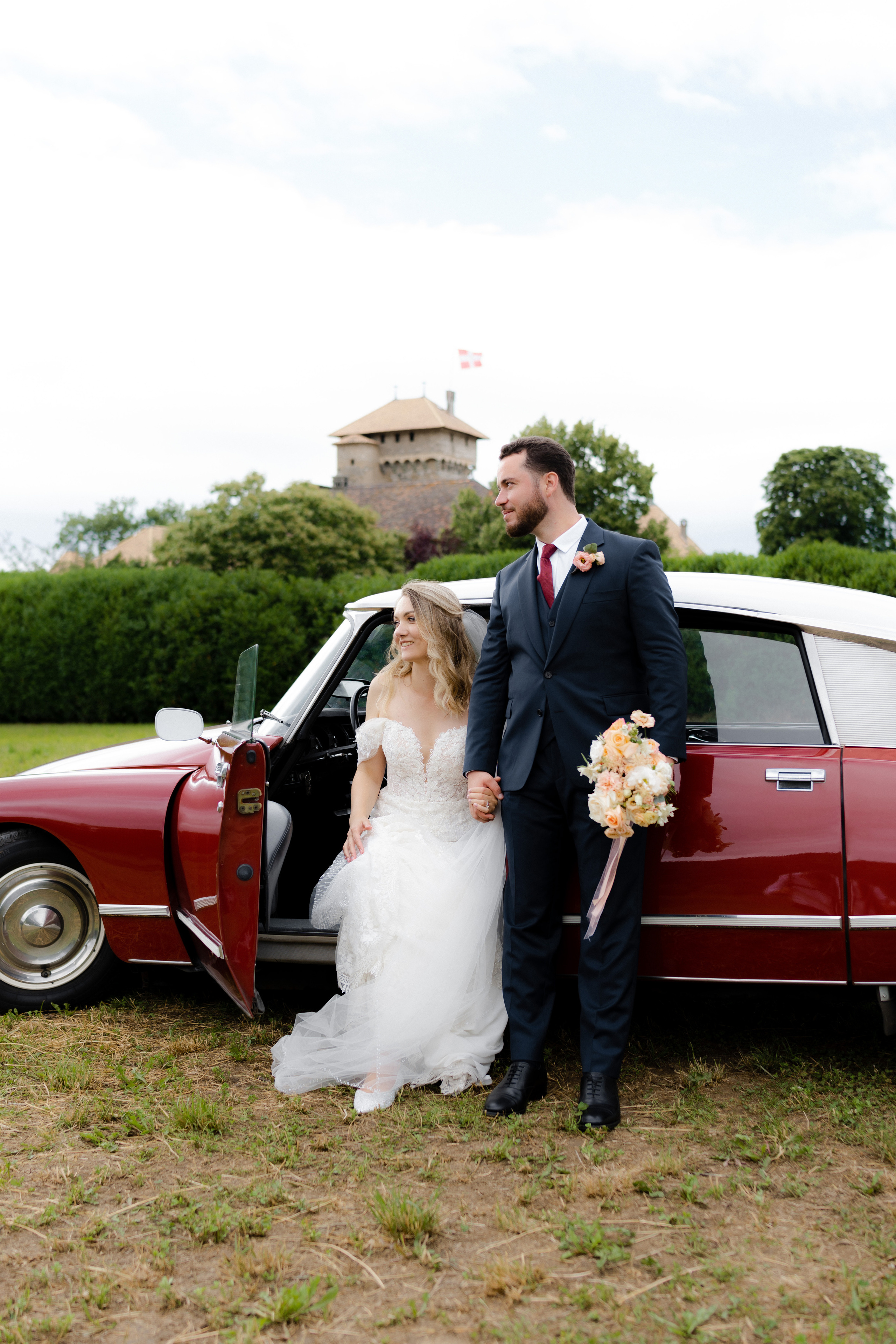 Yulia & Soufiane | Thonon-Les-Bains, France. Photographe de Mariage Professionnelle — Genève & Suisse Romande | Tanya Creator