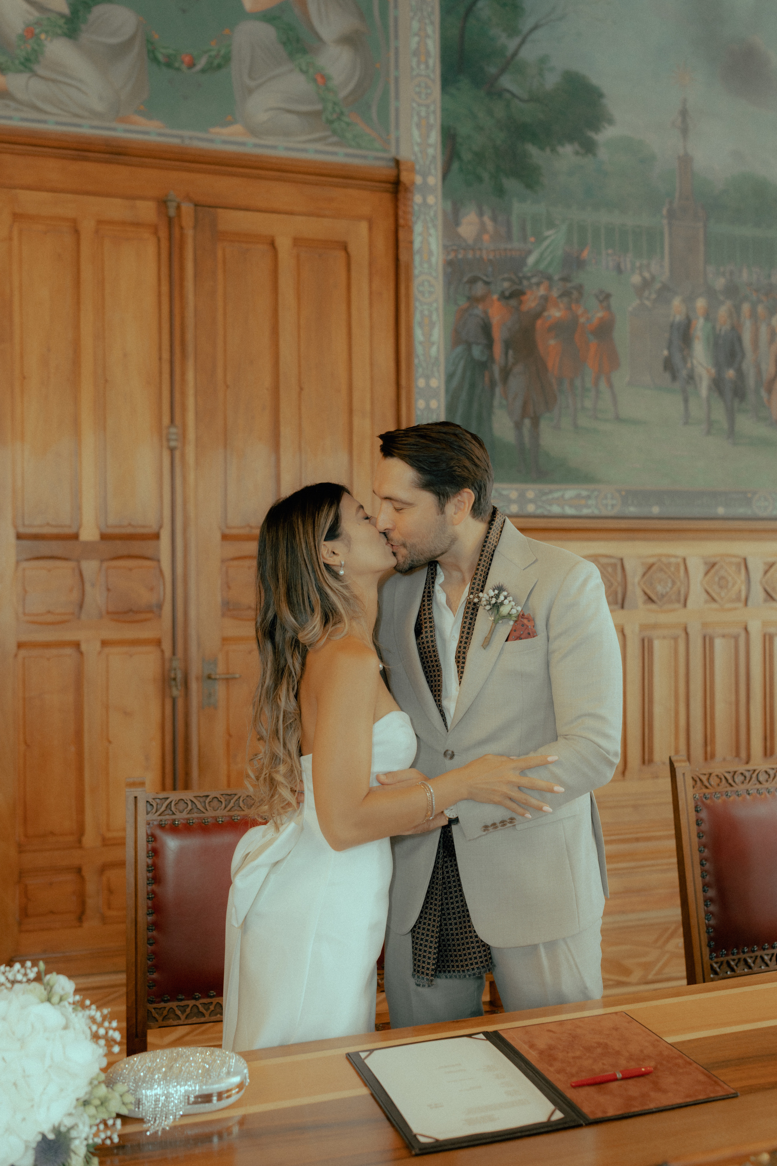 Aisha & Lawrence | civil wedding in Eaux-Vives. Профессиональный свадебный фотограф в Женеве и Швейцарии | Таня Вовчецкая