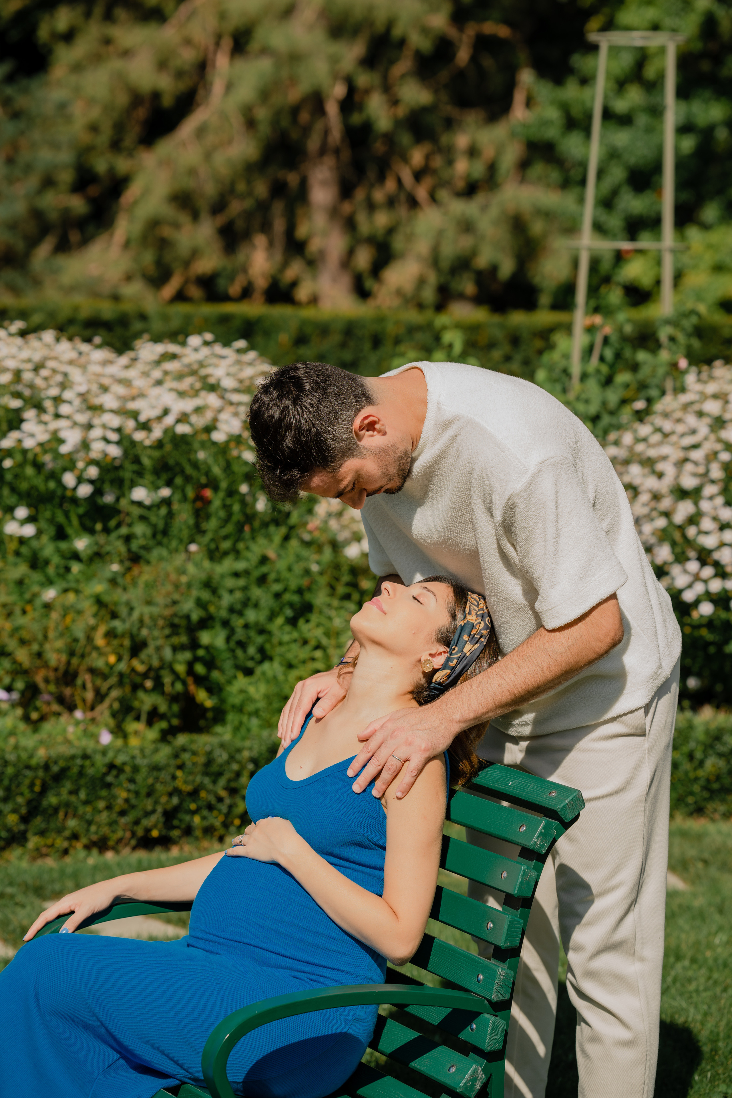 Pregnancy Chloé & Mohamad. Photographe de Mariage Professionnelle — Genève & Suisse Romande | Tanya Creator