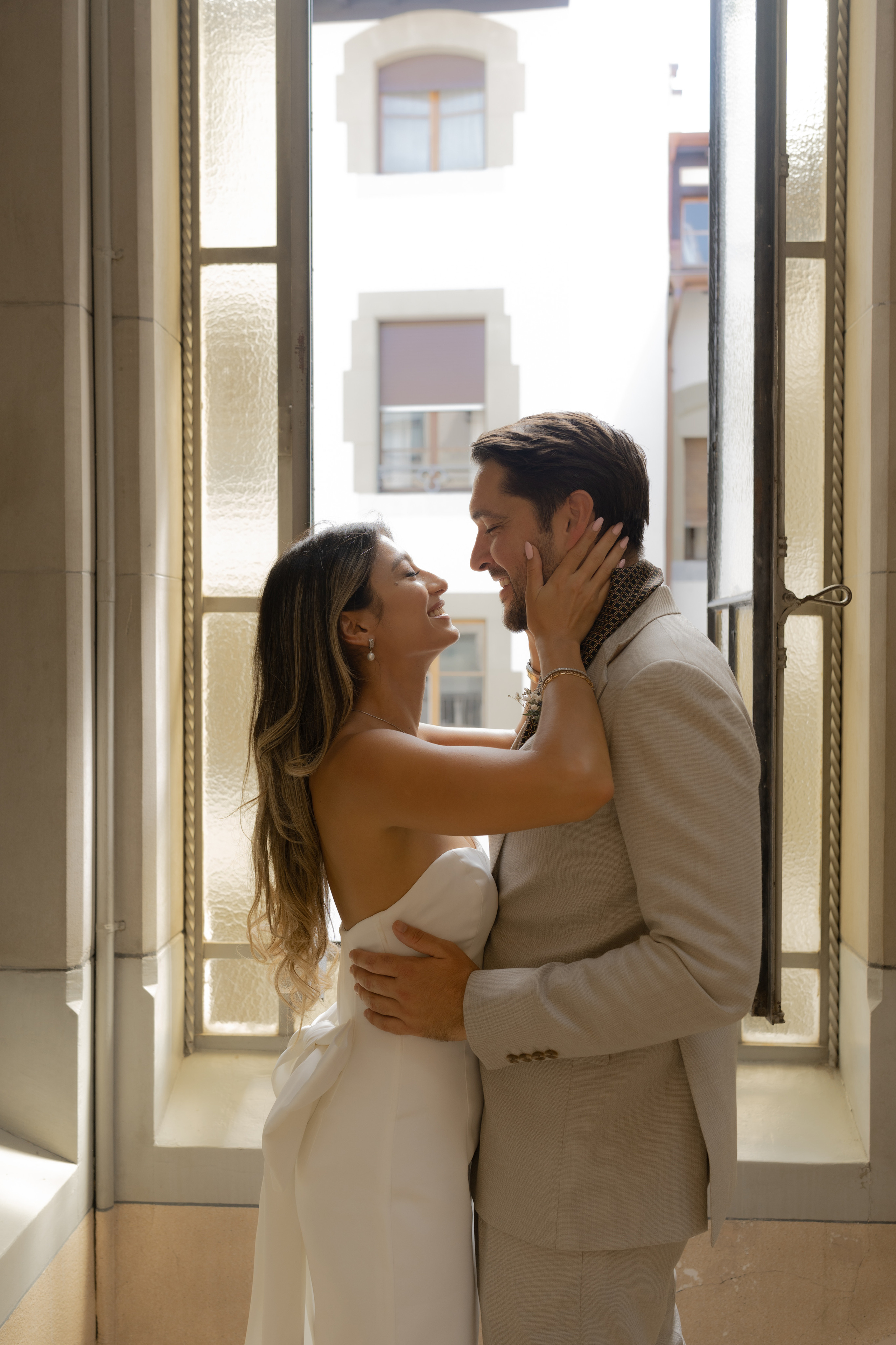 Aisha & Lawrence | civil wedding in Eaux-Vives. Профессиональный свадебный фотограф в Женеве и Швейцарии | Таня Вовчецкая