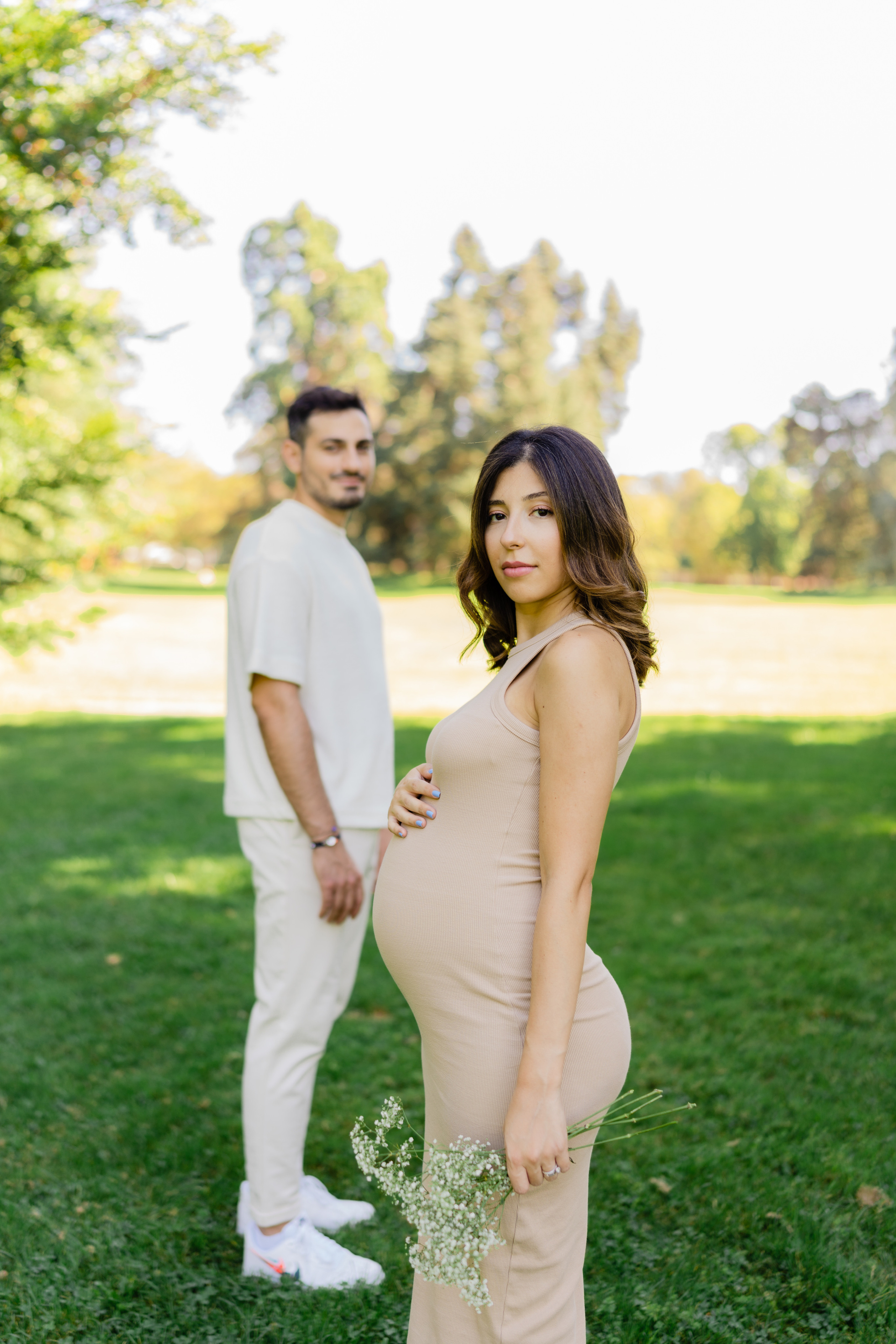 Pregnancy Chloé & Mohamad. Photographe de Mariage Professionnelle — Genève & Suisse Romande | Tanya Creator