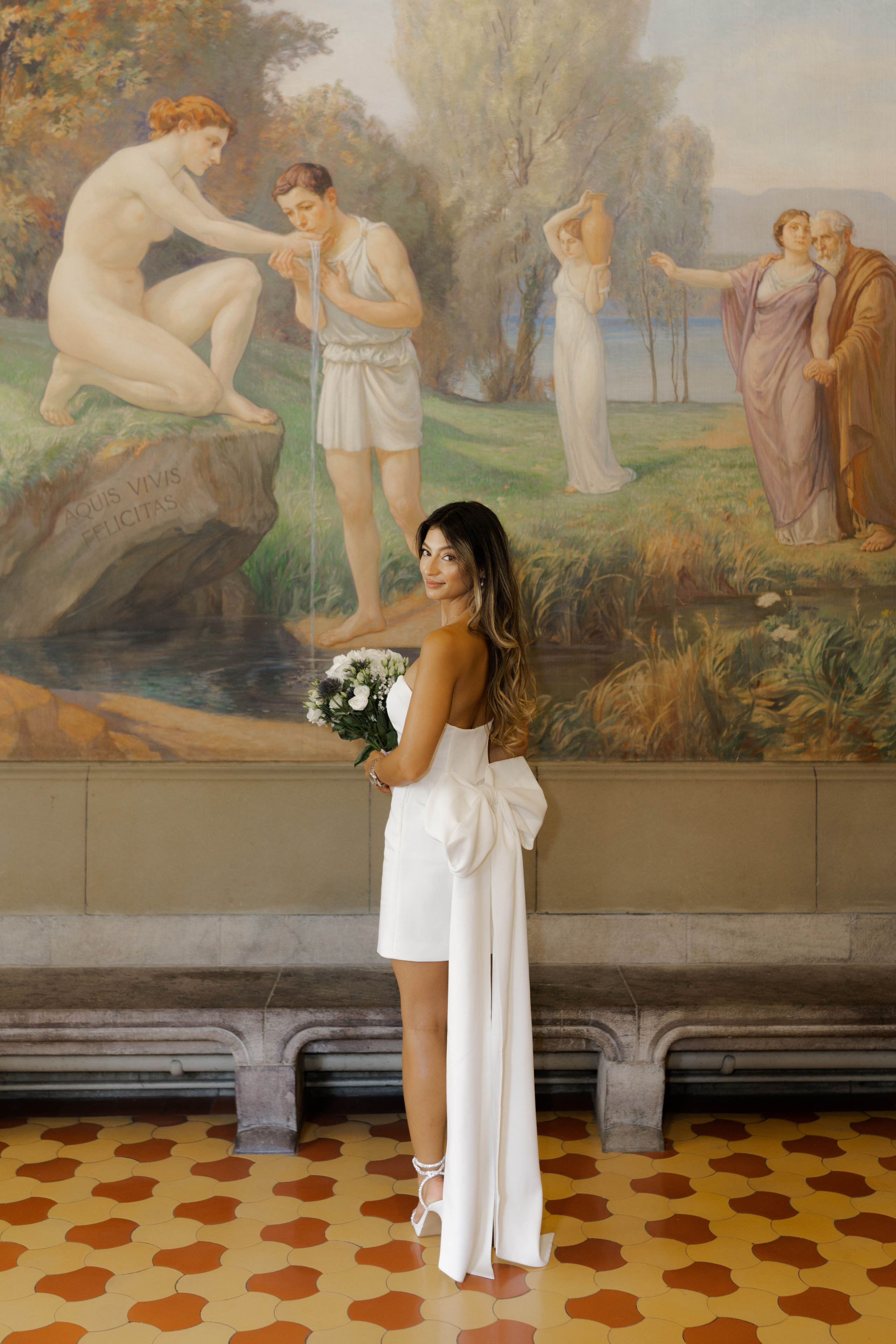 Aisha & Lawrence | civil wedding in Eaux-Vives. Профессиональный свадебный фотограф в Женеве и Швейцарии | Таня Вовчецкая