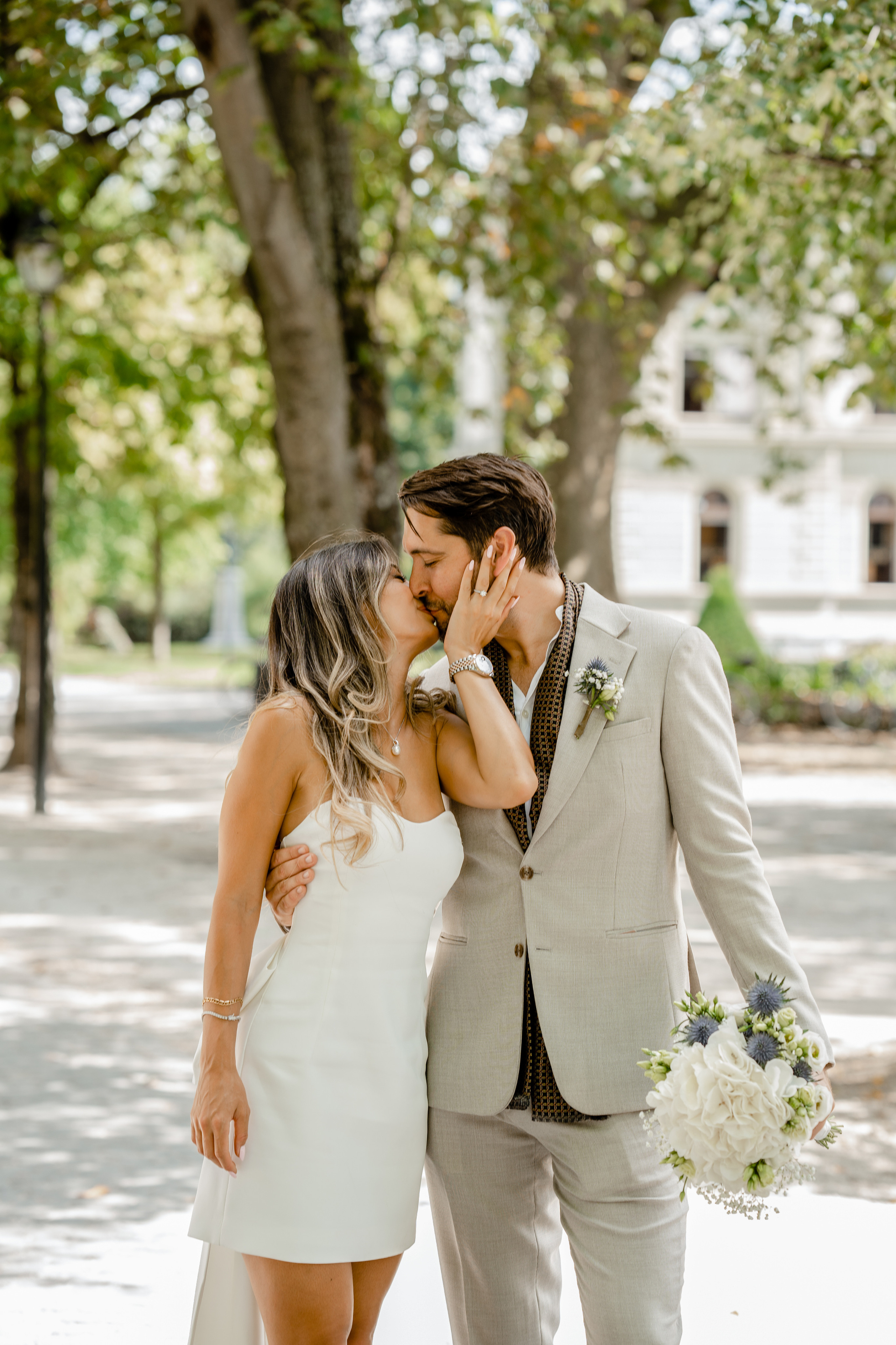 Aisha & Lawrence | civil wedding in Eaux-Vives. Профессиональный свадебный фотограф в Женеве и Швейцарии | Таня Вовчецкая