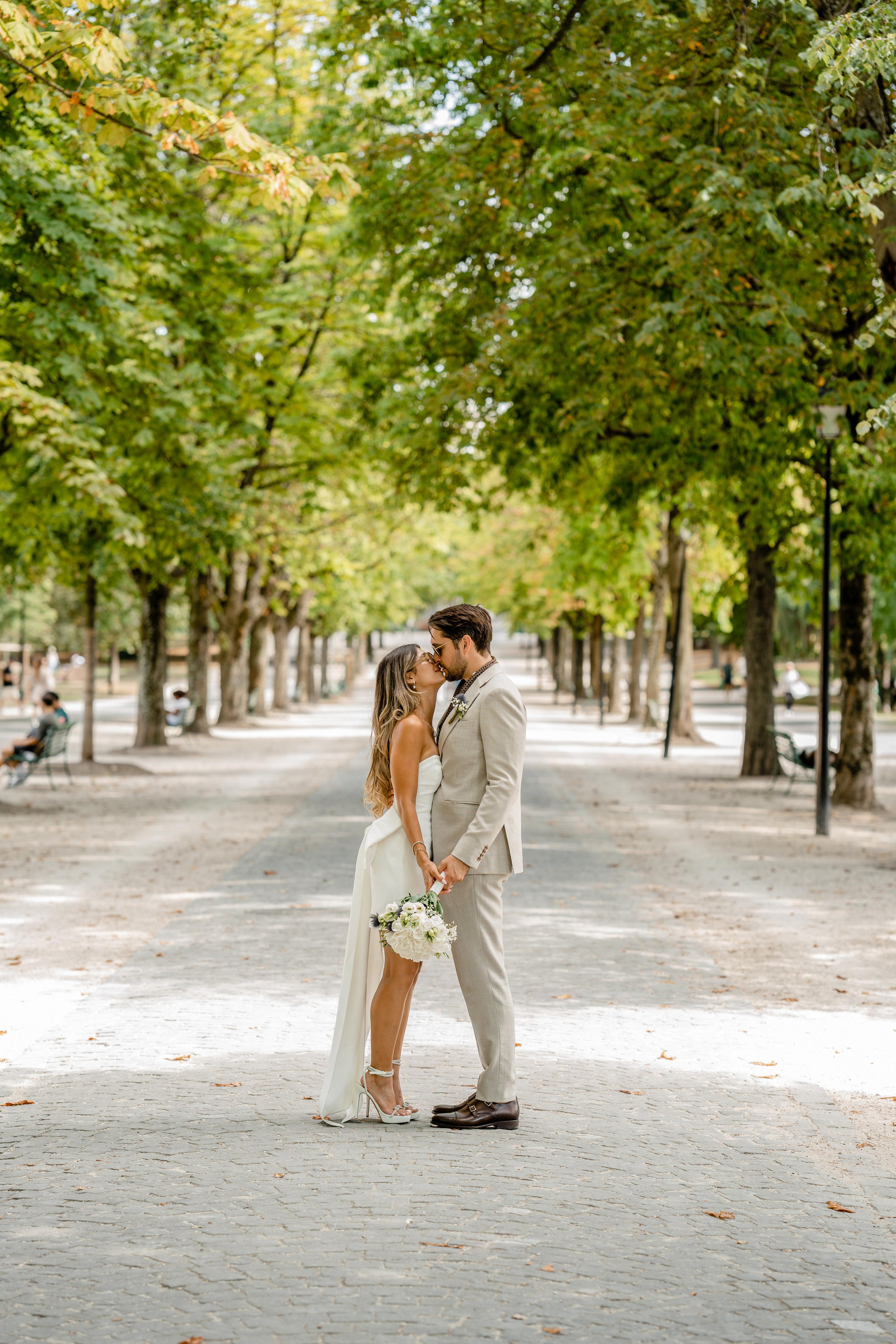 Aisha & Lawrence | civil wedding in Eaux-Vives. Профессиональный свадебный фотограф в Женеве и Швейцарии | Таня Вовчецкая