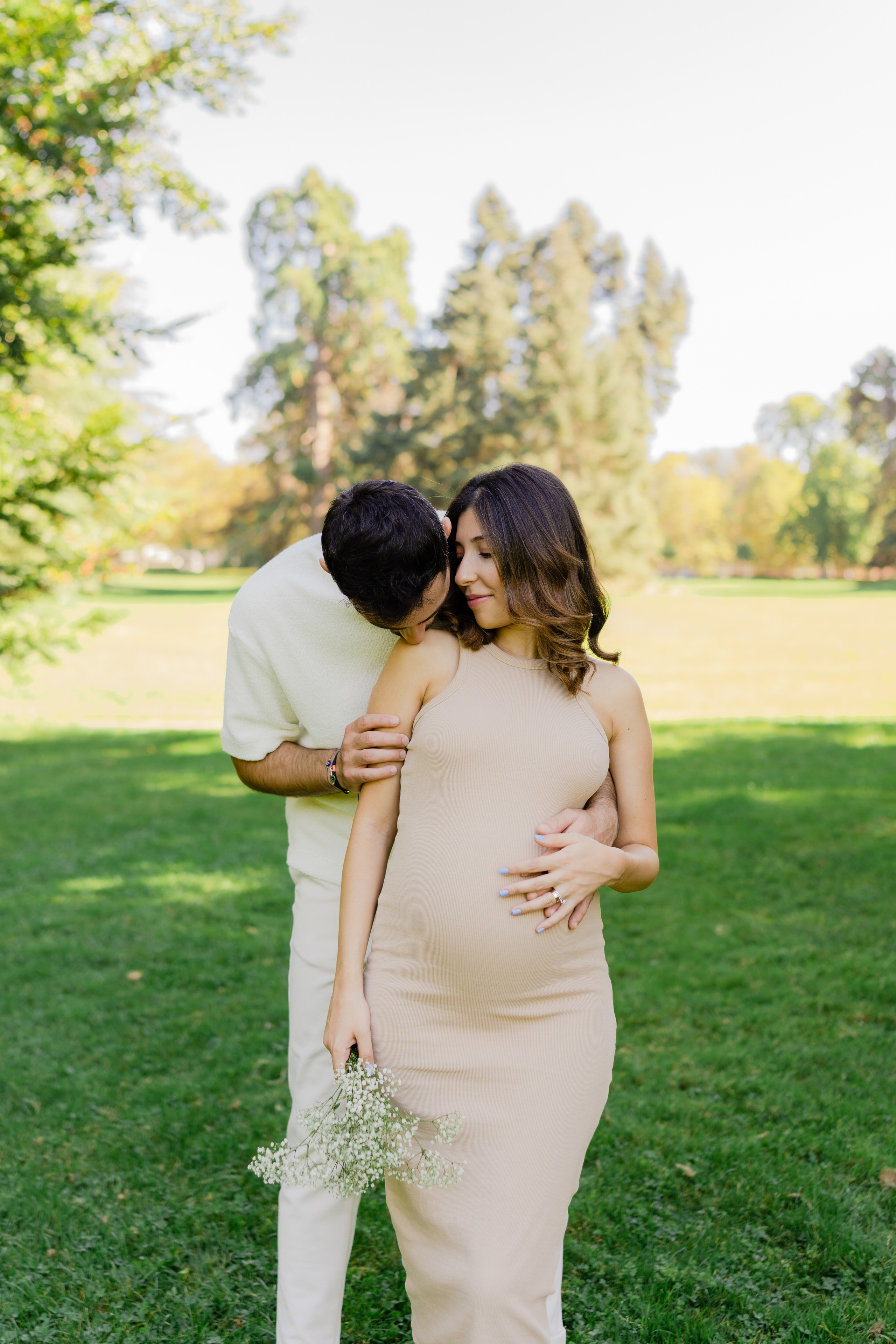 Pregnancy Chloé & Mohamad. Photographe de Mariage Professionnelle — Genève & Suisse Romande | Tanya Creator
