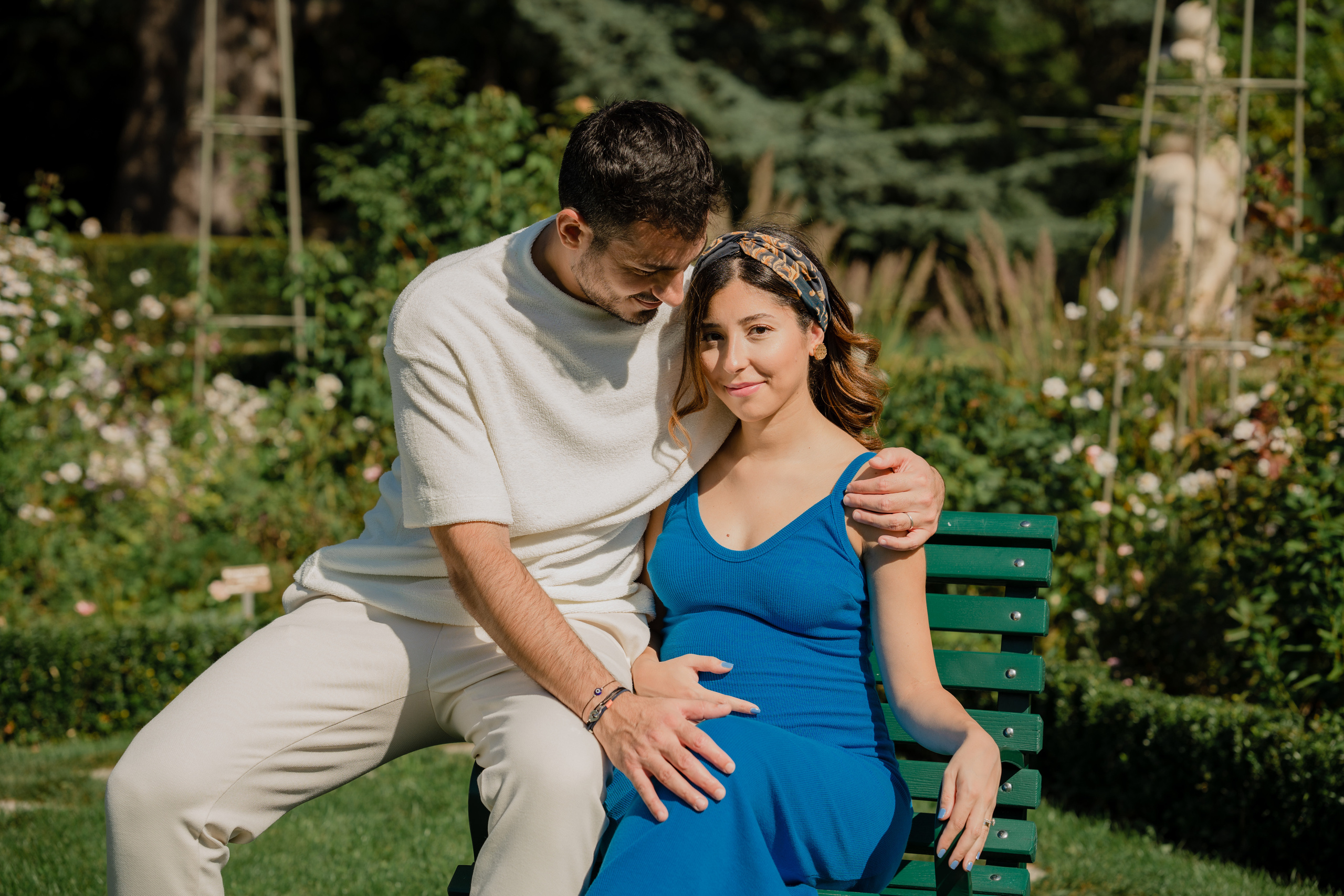 Pregnancy Chloé & Mohamad. Photographe de Mariage Professionnelle — Genève & Suisse Romande | Tanya Creator
