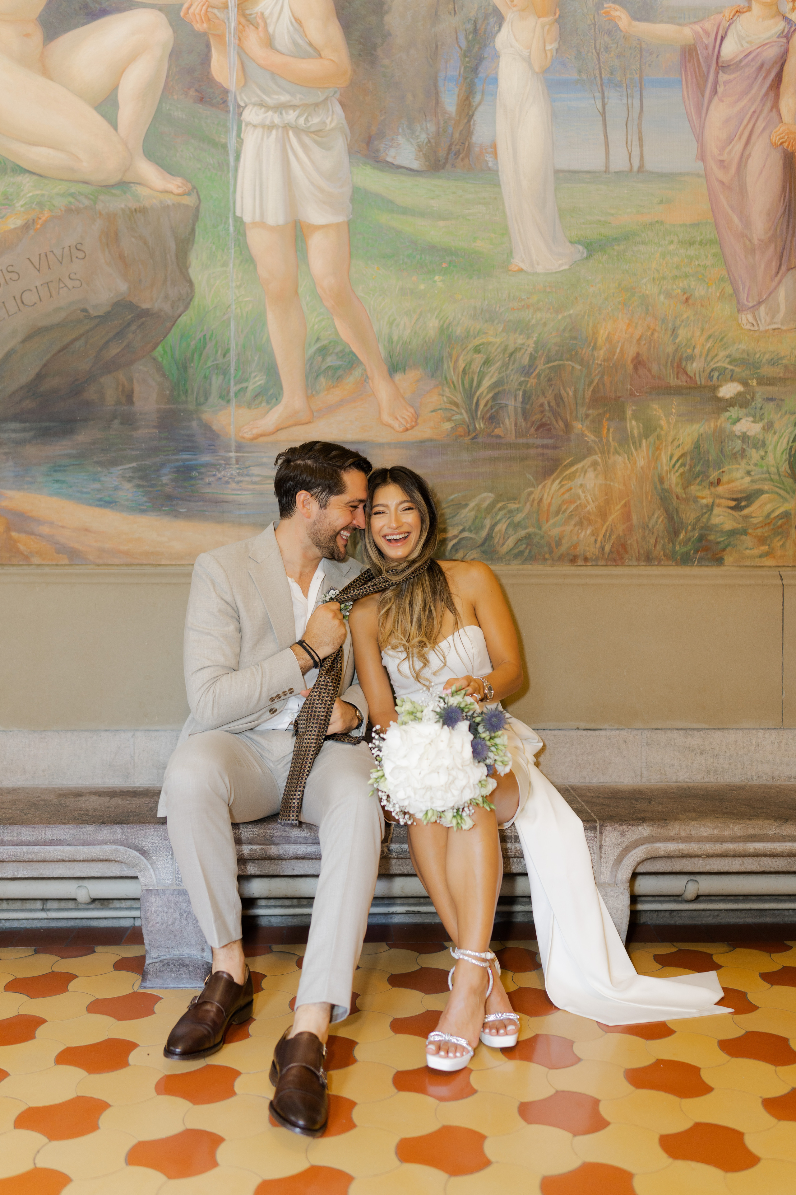 Aisha & Lawrence | civil wedding in Eaux-Vives. Профессиональный свадебный фотограф в Женеве и Швейцарии | Таня Вовчецкая