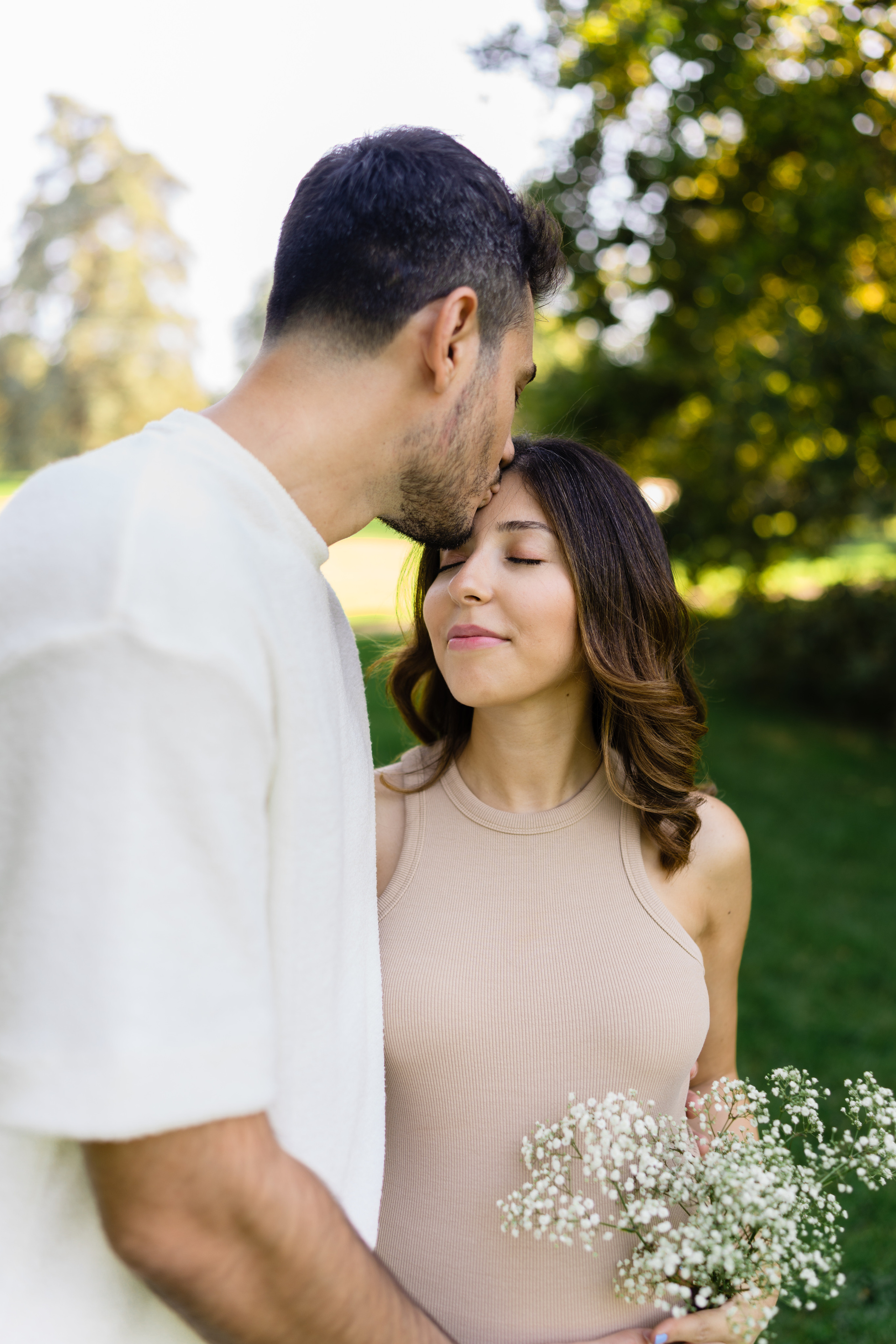 Pregnancy Chloé & Mohamad. Photographe de Mariage Professionnelle — Genève & Suisse Romande | Tanya Creator
