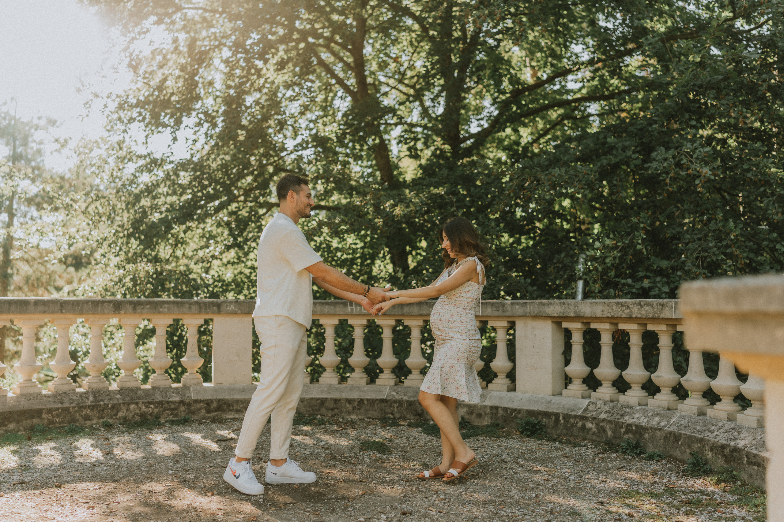Pregnancy Chloé & Mohamad. Photographe de Mariage Professionnelle — Genève & Suisse Romande | Tanya Creator
