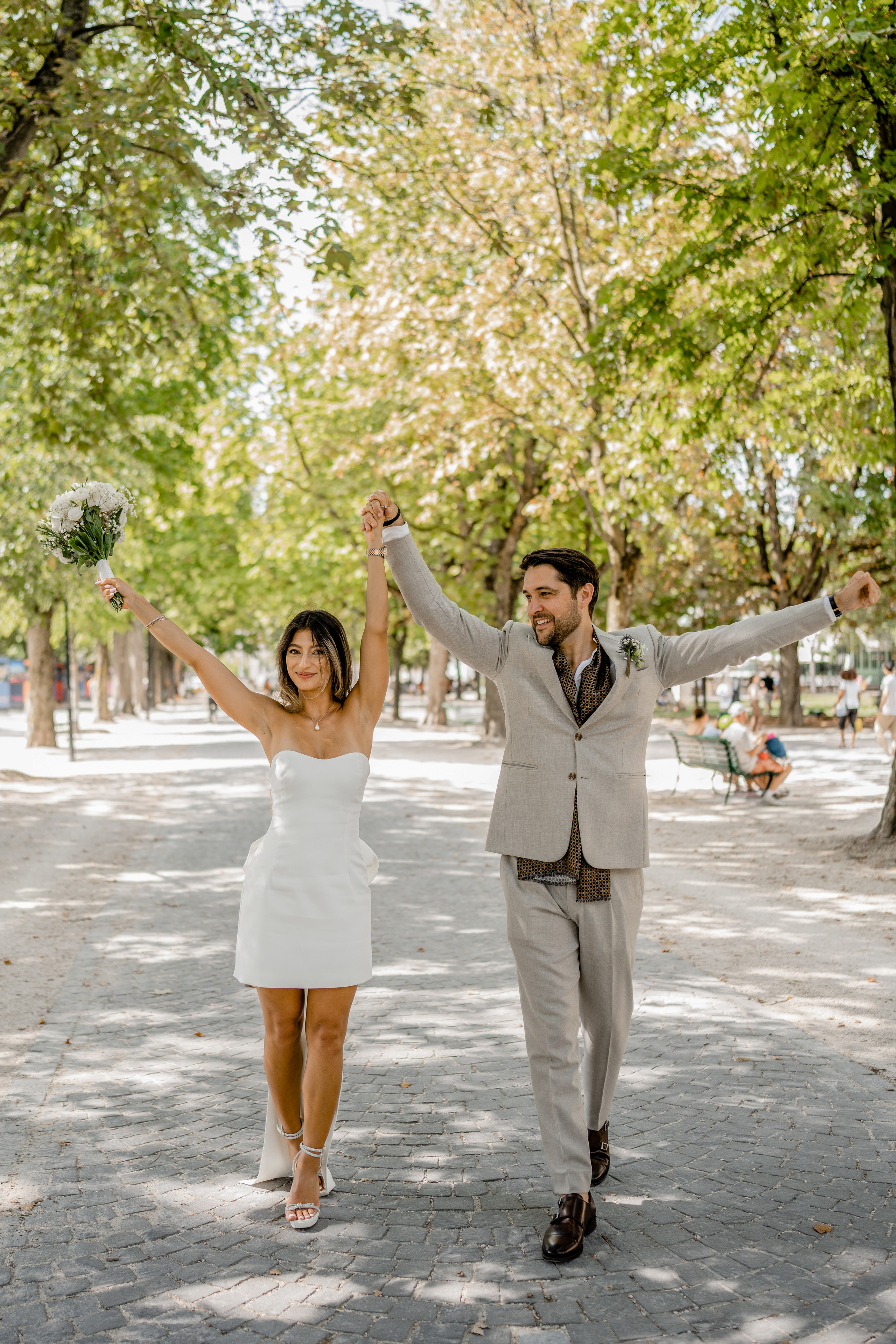 Aisha & Lawrence | civil wedding in Eaux-Vives. Профессиональный свадебный фотограф в Женеве и Швейцарии | Таня Вовчецкая