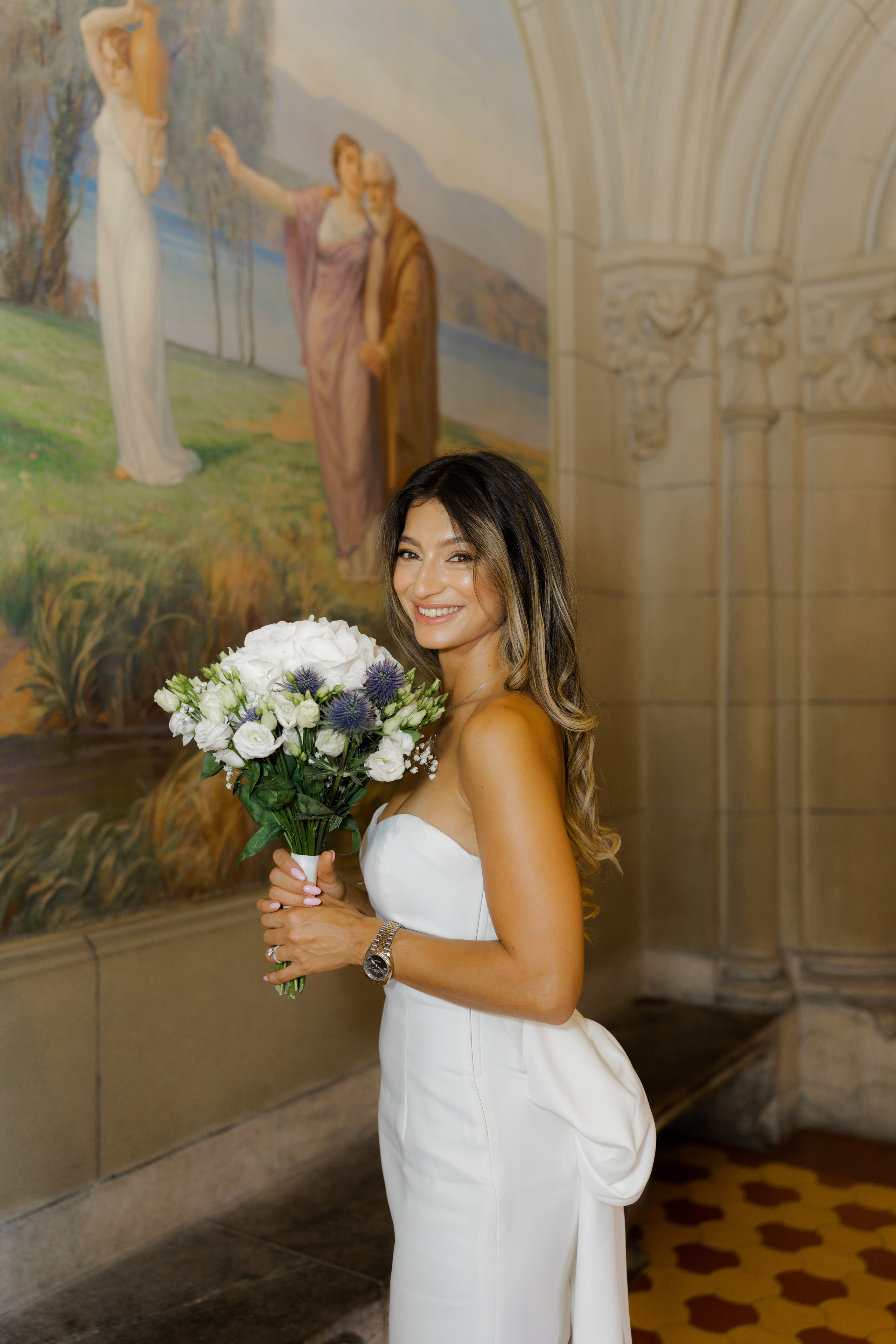 Aisha & Lawrence | civil wedding in Eaux-Vives. Профессиональный свадебный фотограф в Женеве и Швейцарии | Таня Вовчецкая