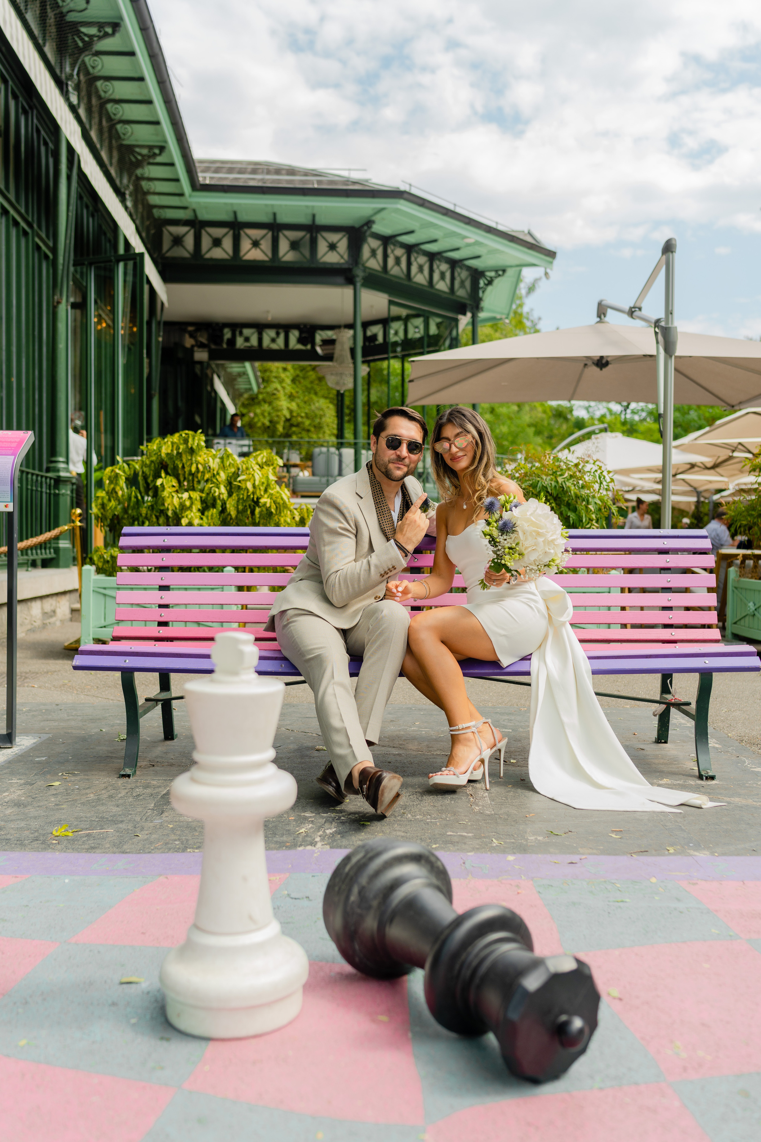 Aisha & Lawrence | civil wedding in Eaux-Vives. Профессиональный свадебный фотограф в Женеве и Швейцарии | Таня Вовчецкая