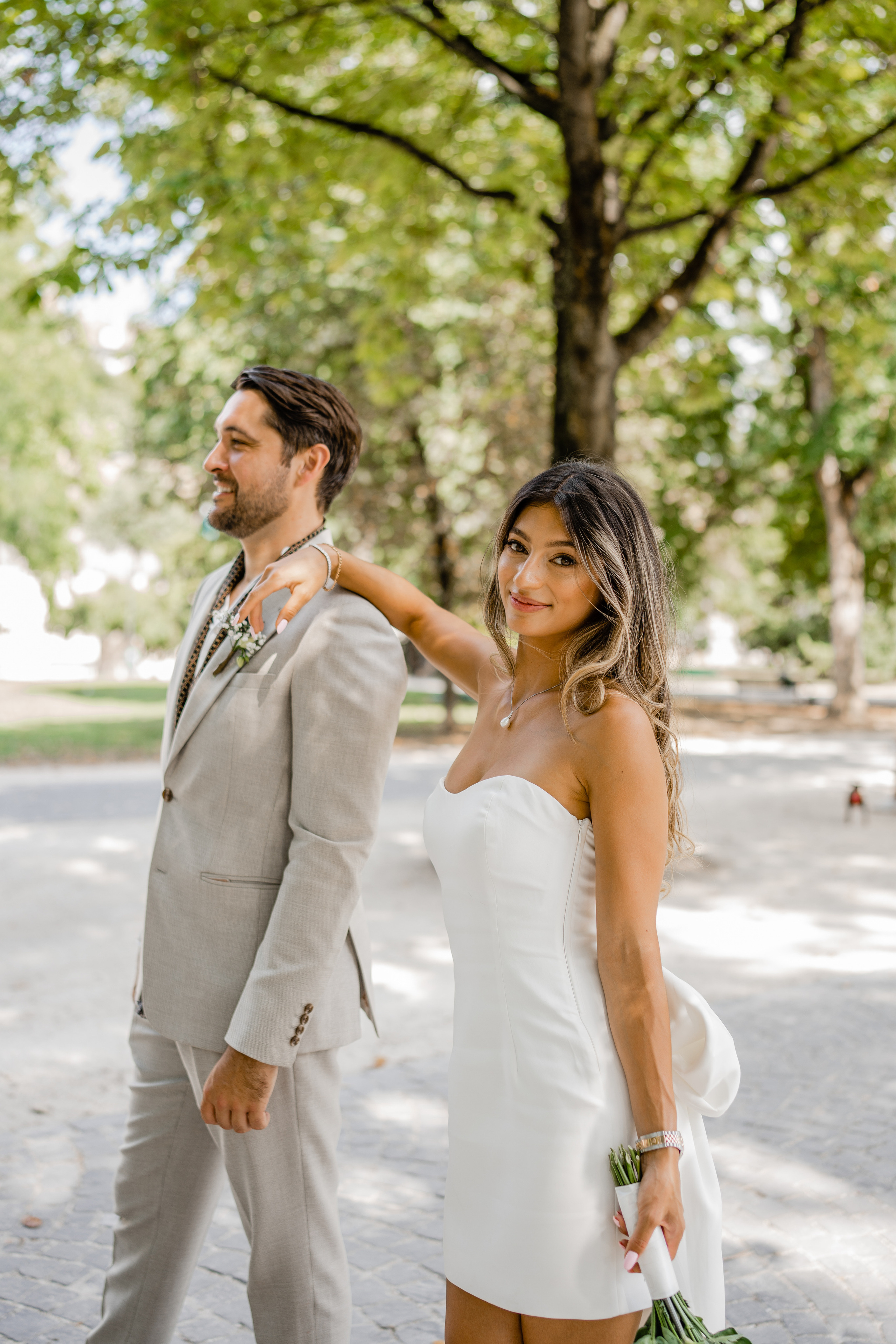 Aisha & Lawrence | civil wedding in Eaux-Vives. Профессиональный свадебный фотограф в Женеве и Швейцарии | Таня Вовчецкая