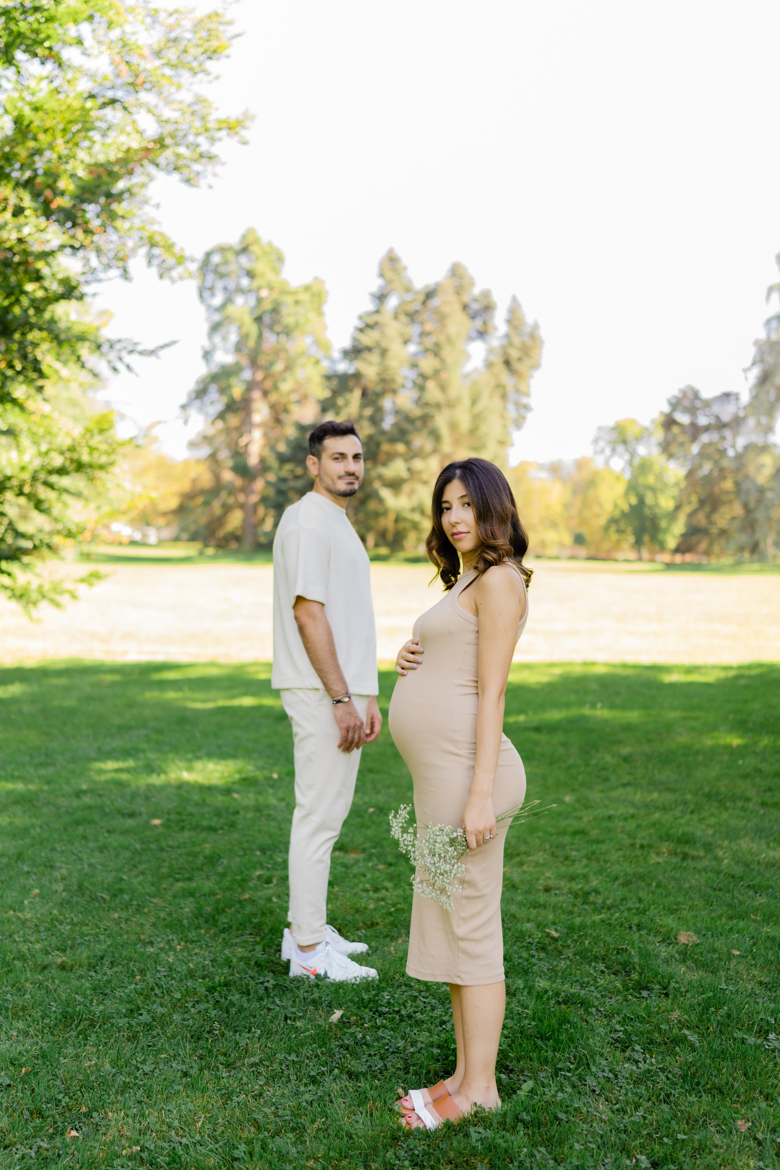 Pregnancy Chloé & Mohamad. Photographe de Mariage Professionnelle — Genève & Suisse Romande | Tanya Creator