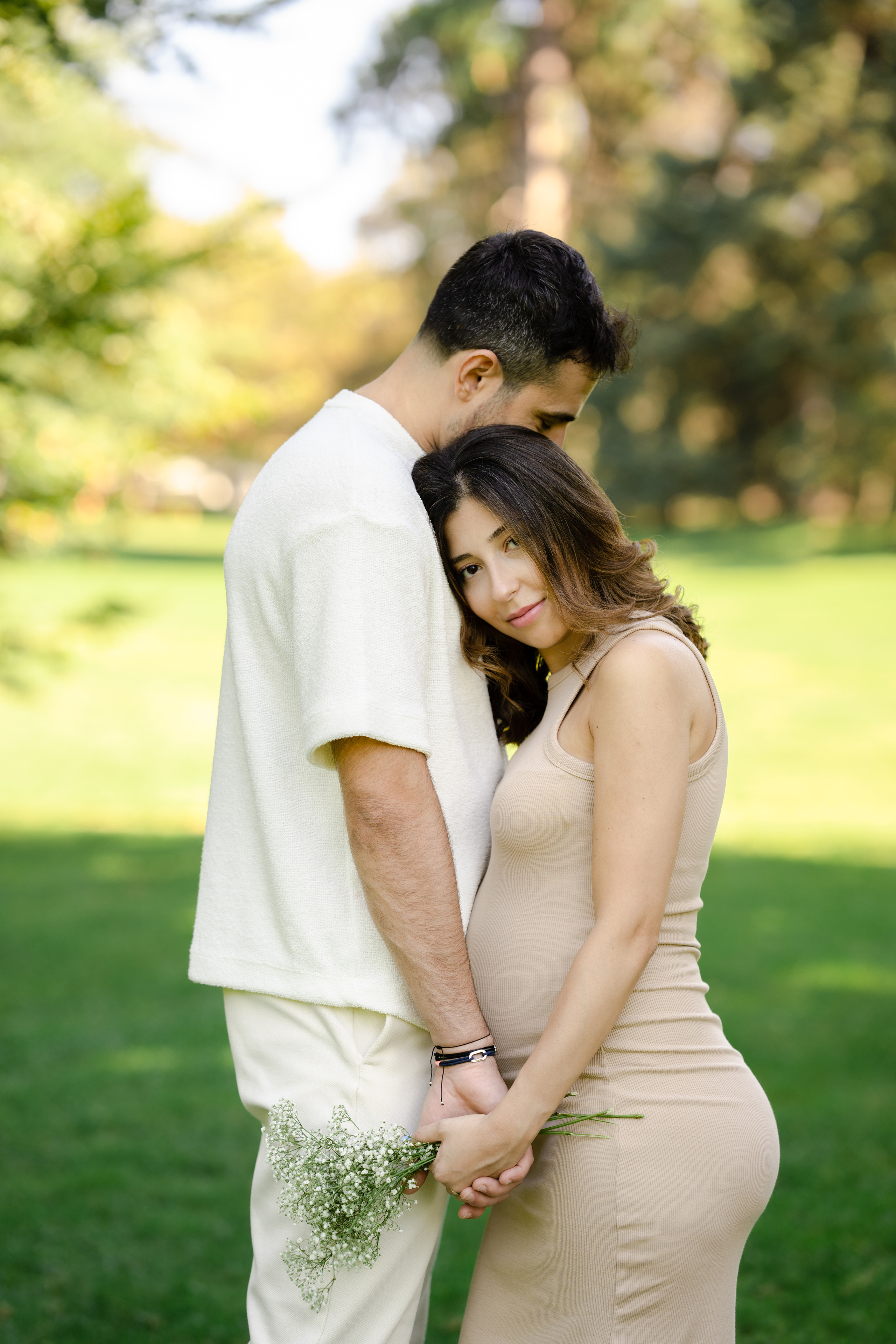 Pregnancy Chloé & Mohamad. Photographe de Mariage Professionnelle — Genève & Suisse Romande | Tanya Creator