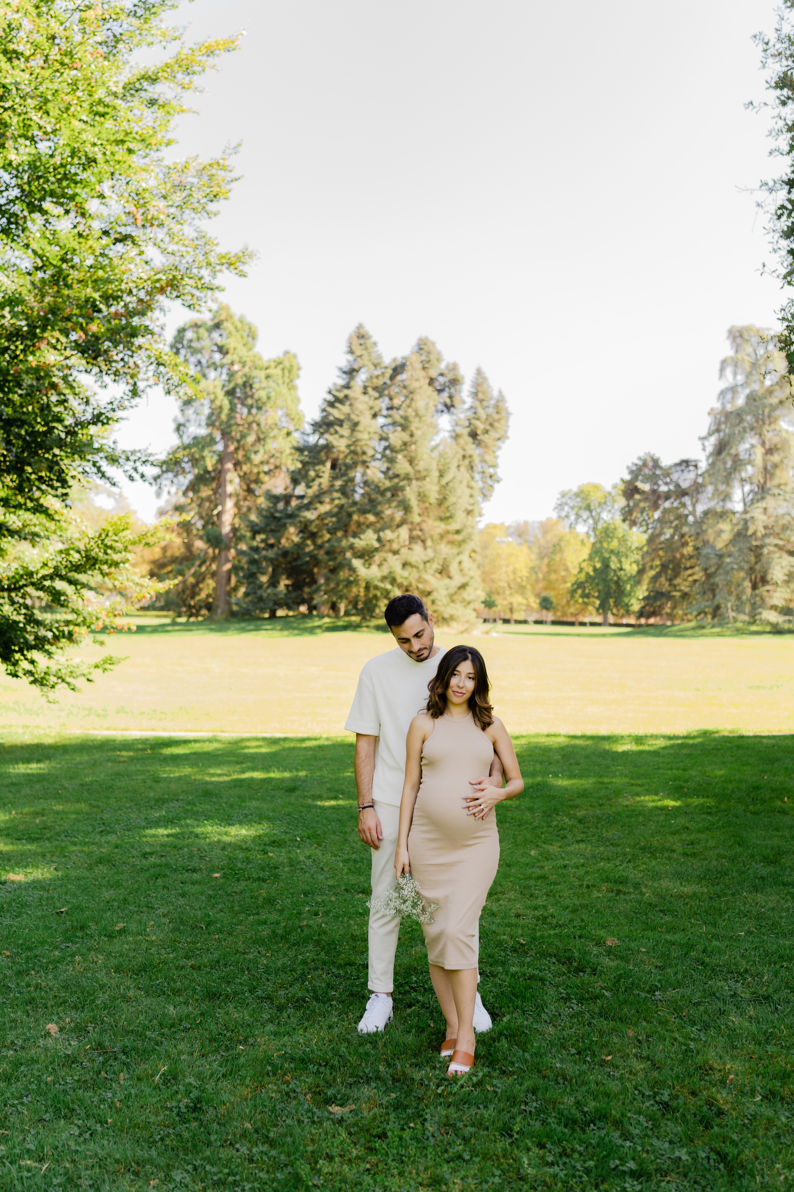 Pregnancy Chloé & Mohamad. Photographe de Mariage Professionnelle — Genève & Suisse Romande | Tanya Creator
