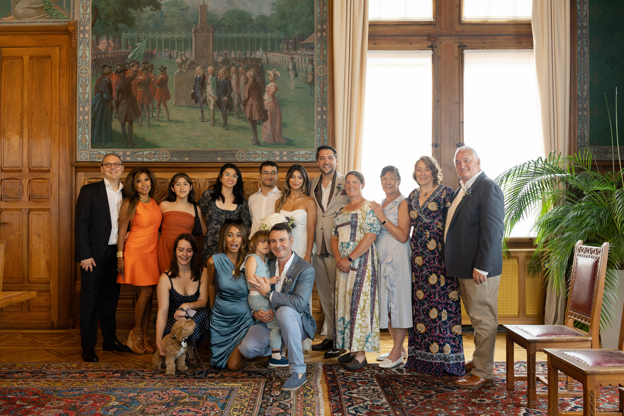 Aisha & Lawrence | civil wedding in Eaux-Vives. Профессиональный свадебный фотограф в Женеве и Швейцарии | Таня Вовчецкая