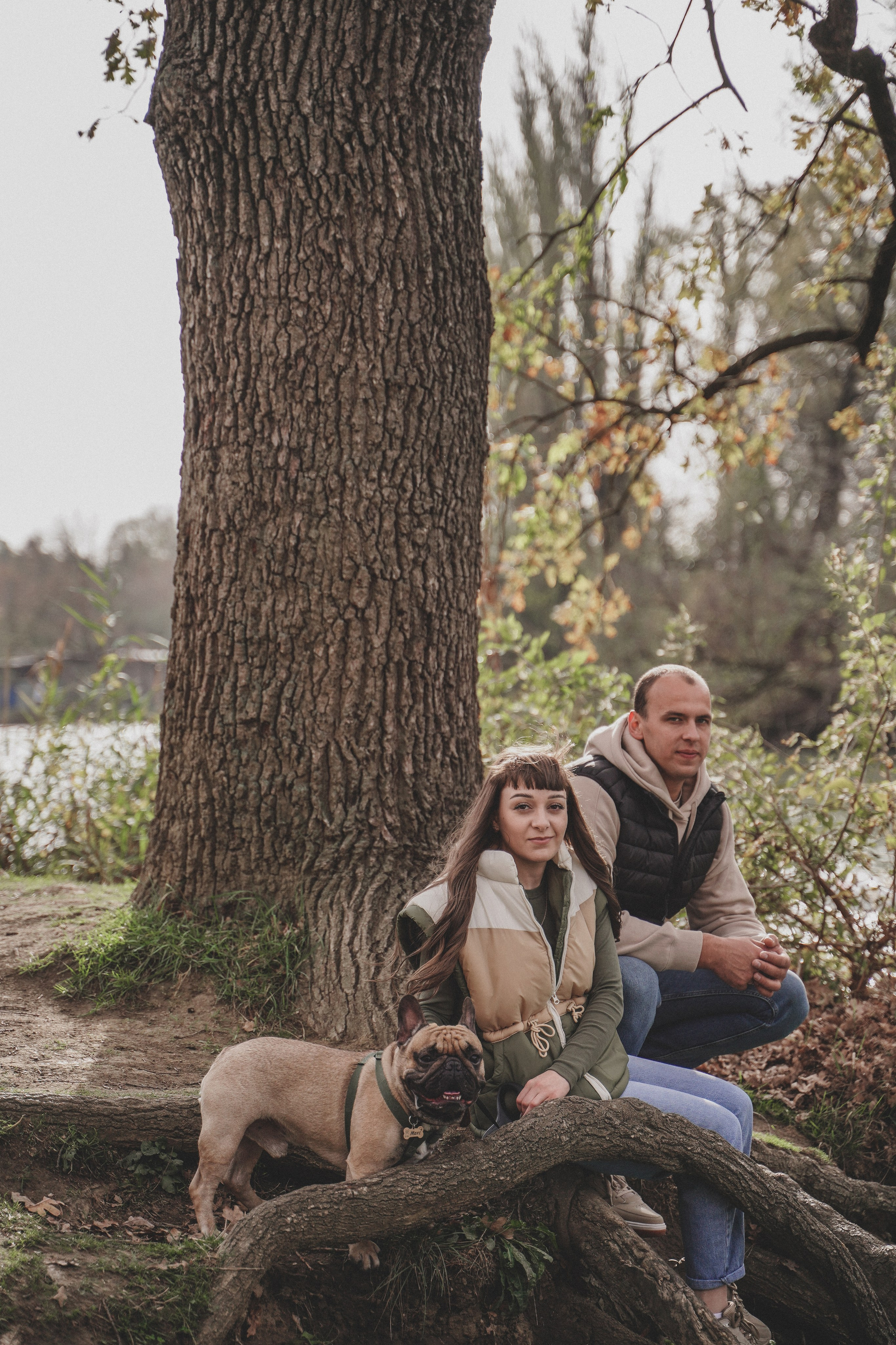 Фотосессия с собакой в Солнечном острове. Семейный и женский фотограф в Краснодаре Анастасия Приймак