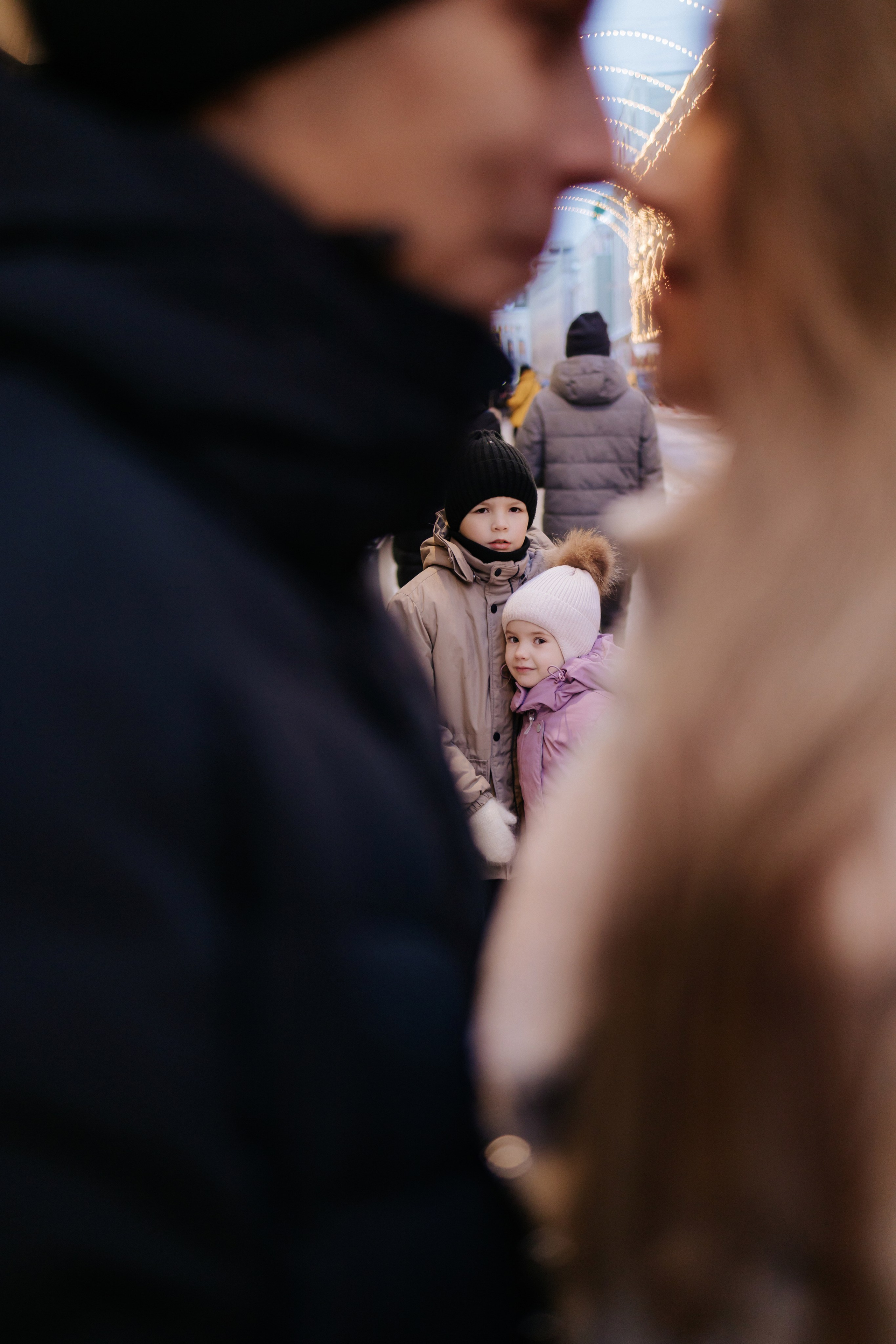 Семья. Портретный фотограф в Москве