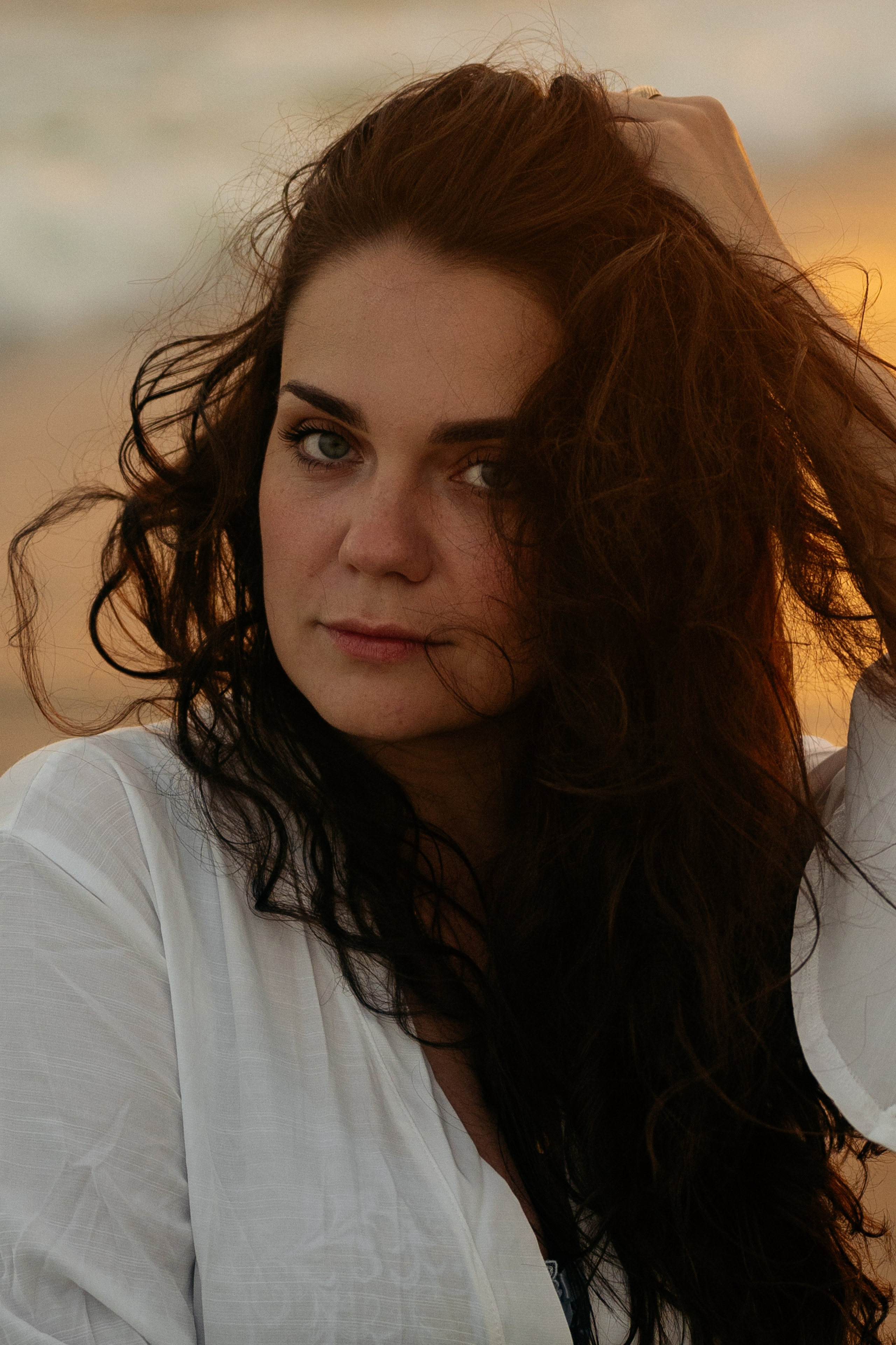 Семейные фотографии среди дюн Кучугур – атмосферно и тепло