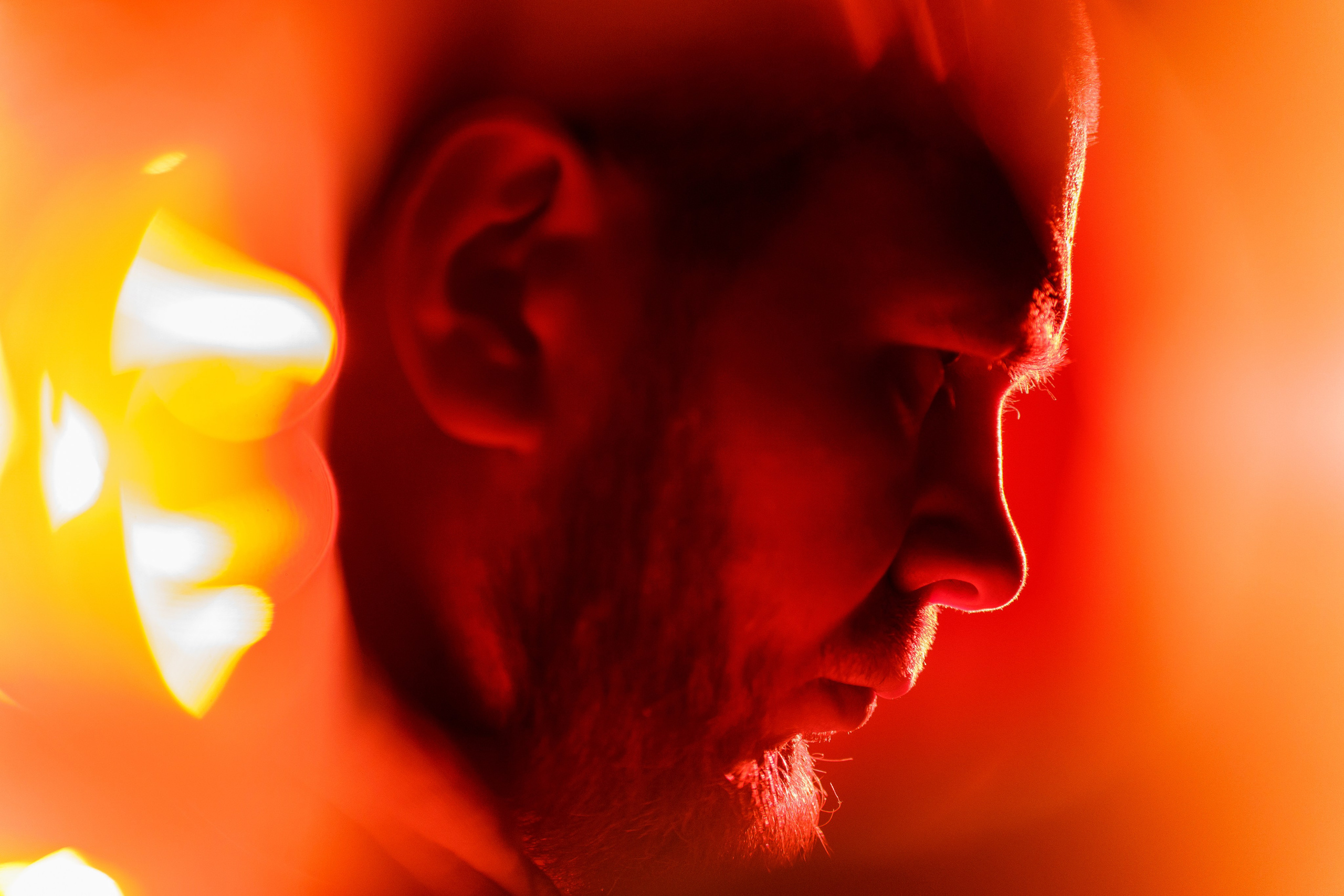 Портфолио фотографа Челябинск. Цветной свет