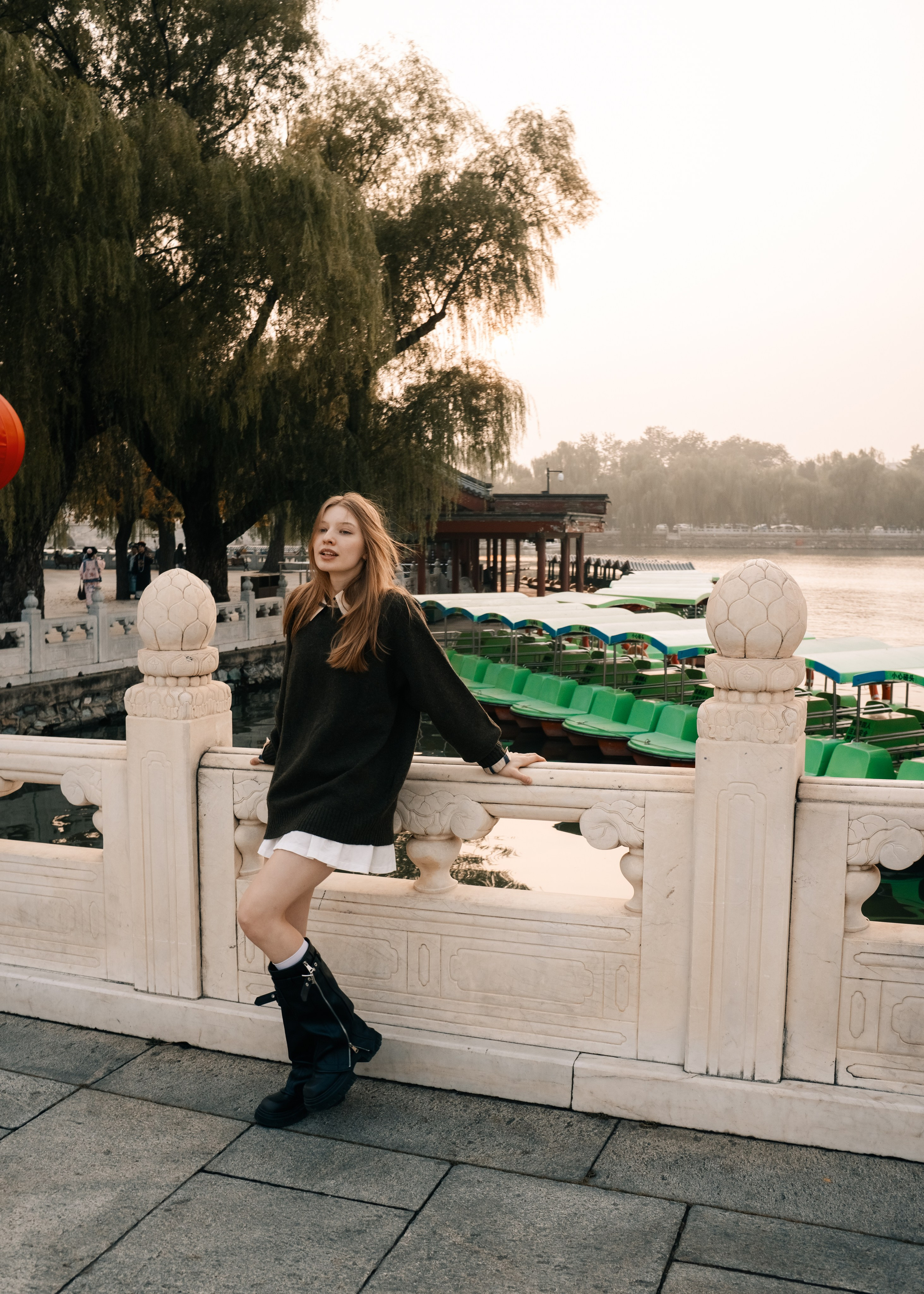 Beihai Park Photo Shoot, Beijing, China