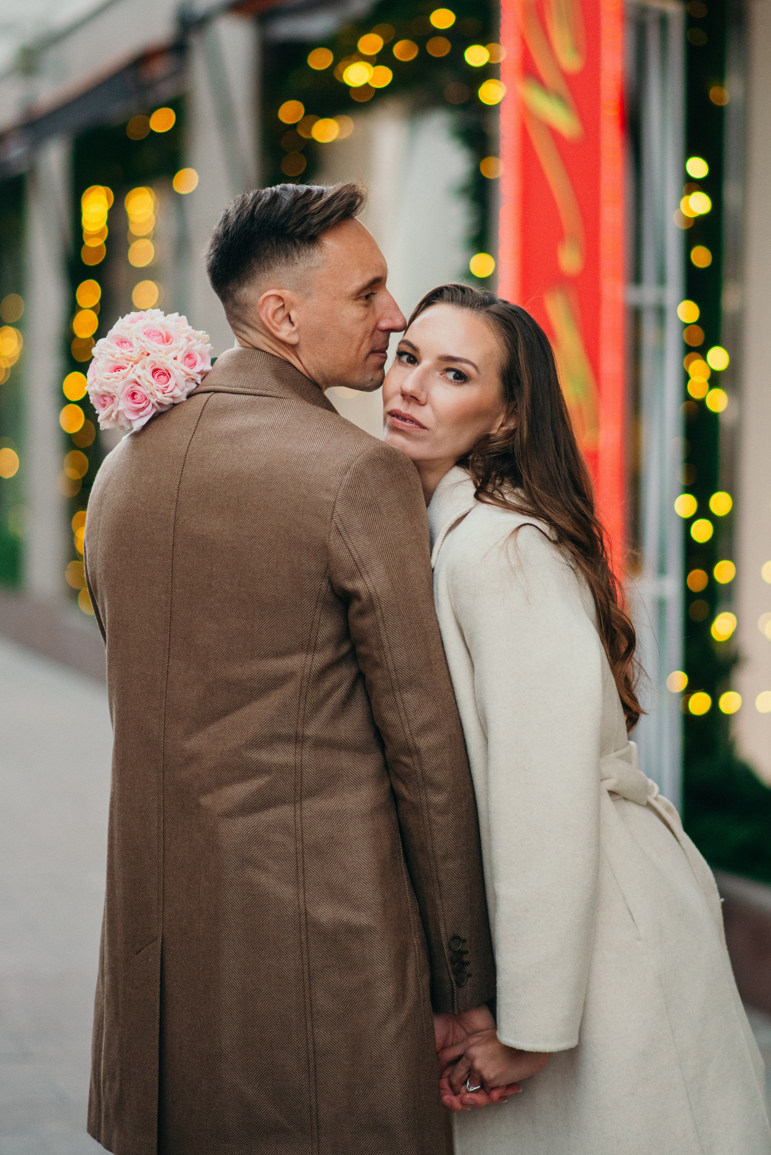 Алла и Саша. Фотограф Москва