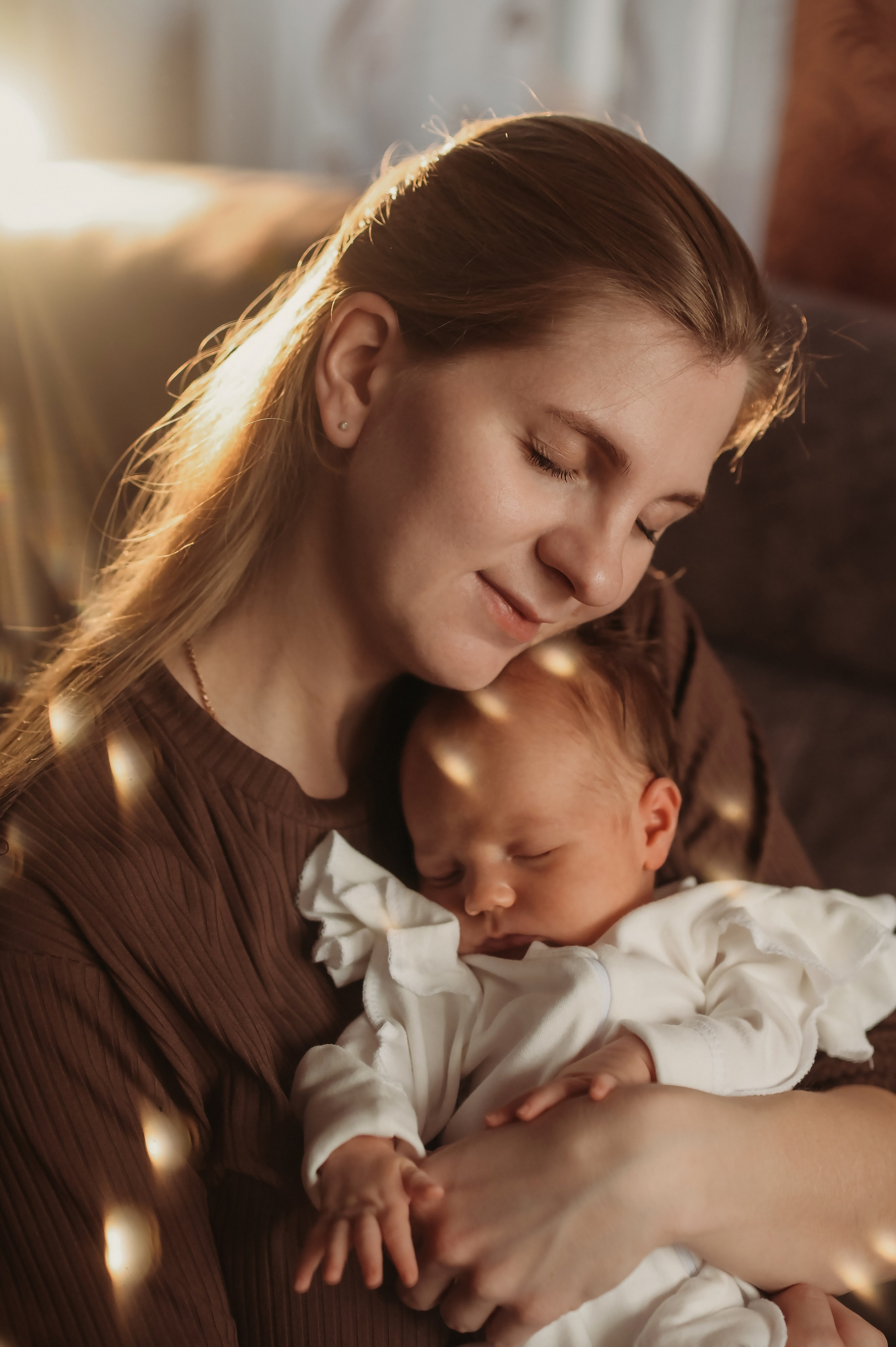 Домашняя история. Семейный фотограф Олеся Батурина Рязань