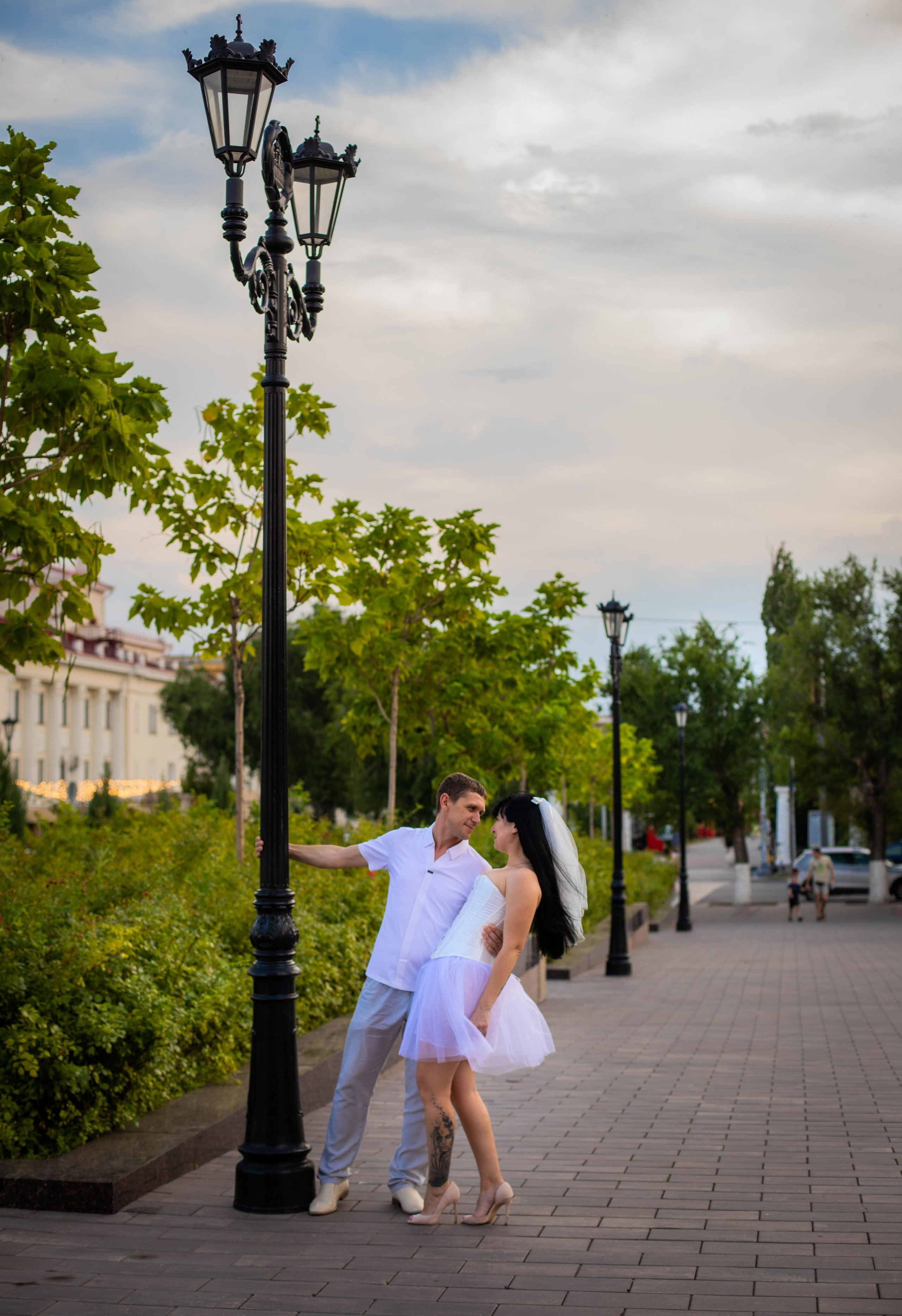 Парная съемка Love story перед свадьбой Волгоград